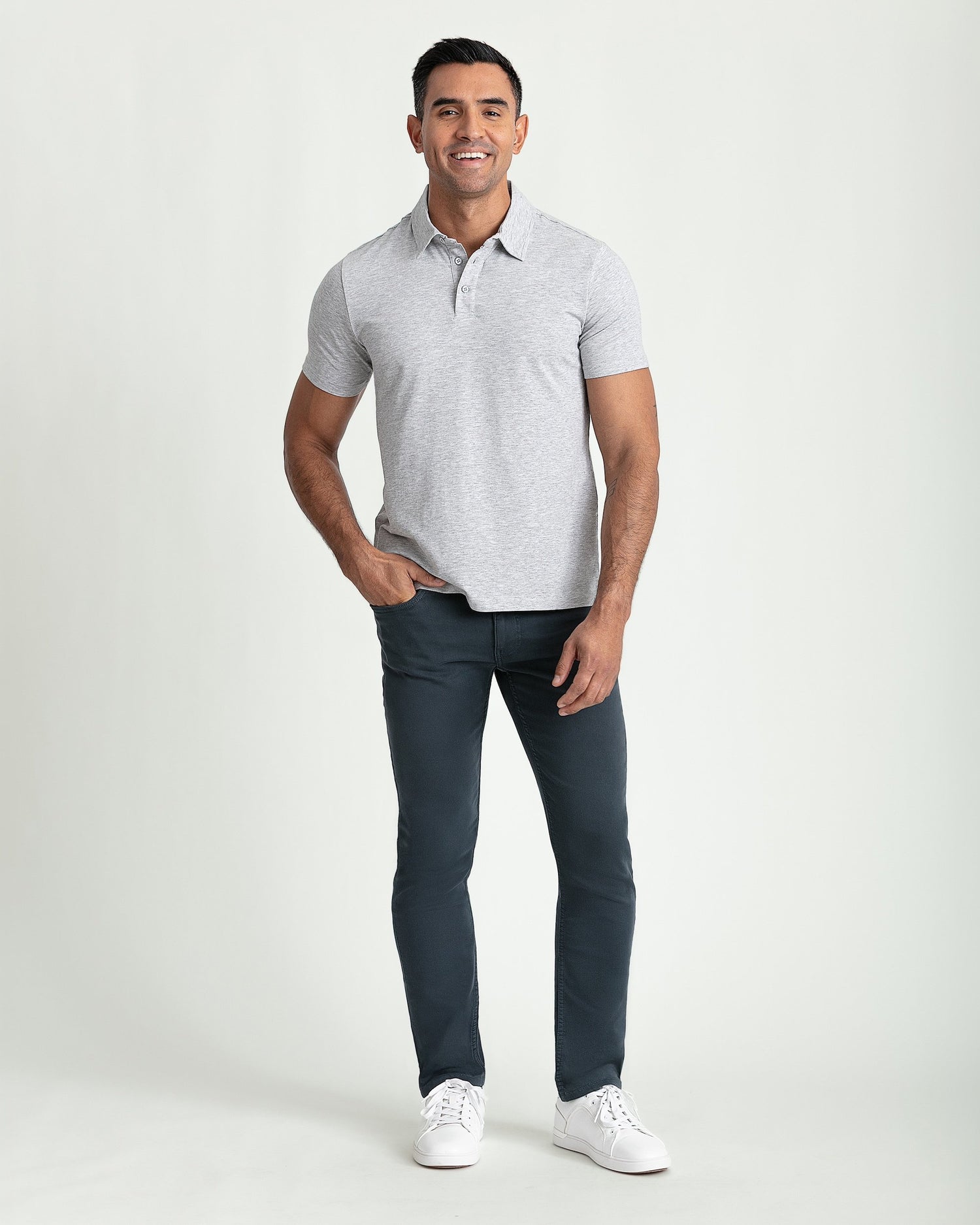 Slim Fit / Denkhaki™ Slate