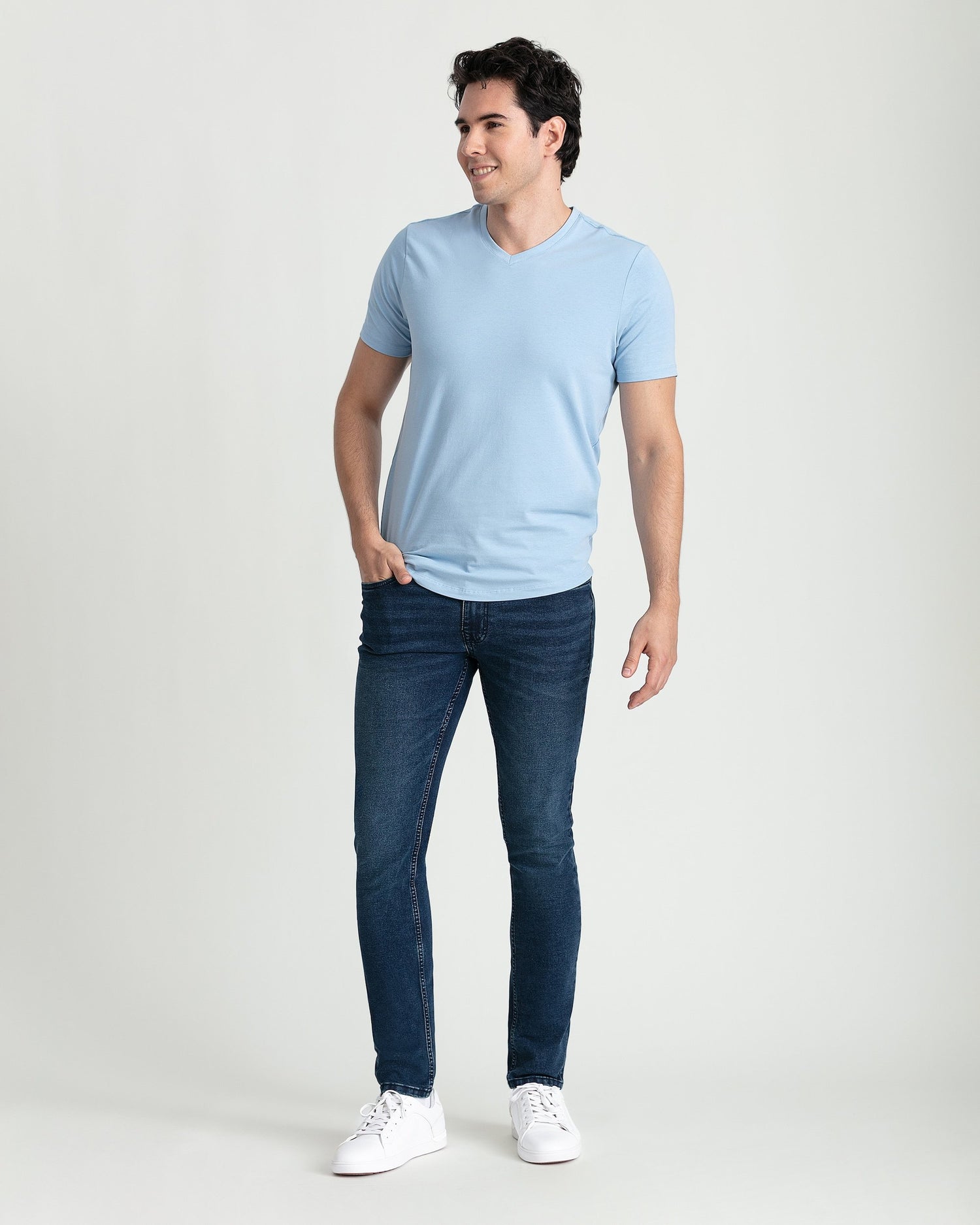Skinny Fit / Knight (Dark Blue)