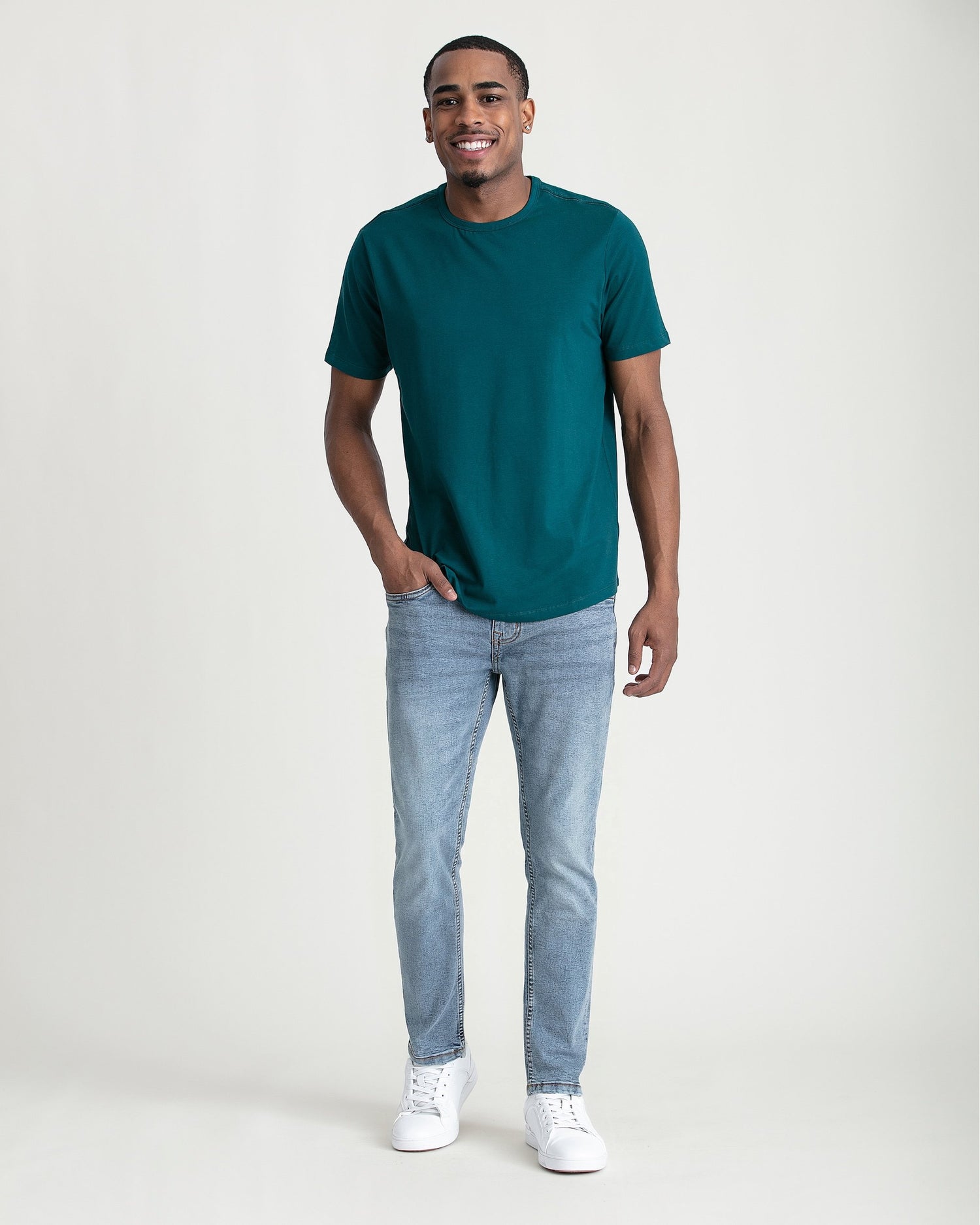 Slim Fit / Sky (Light Blue)