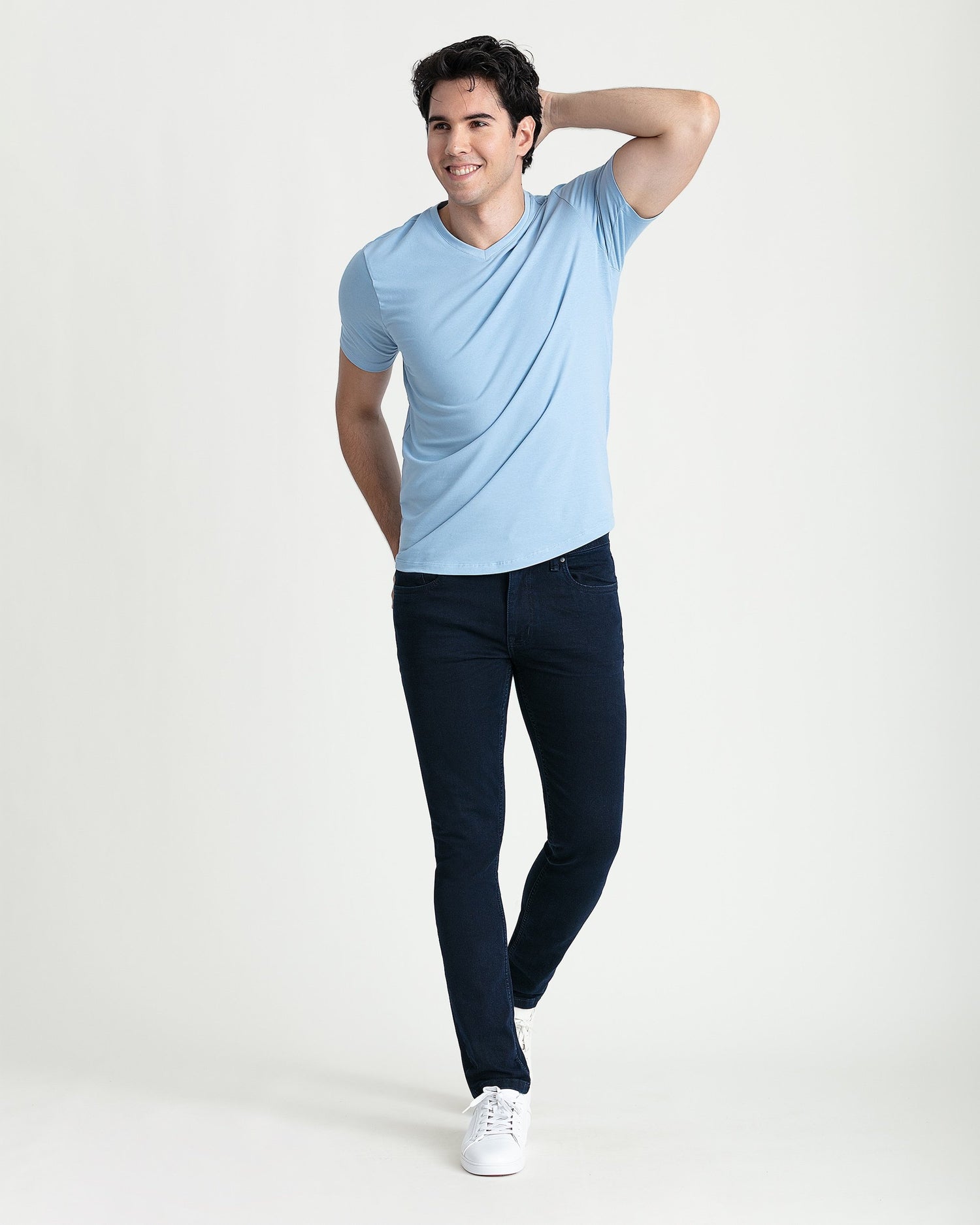 Skinny Fit / Submarine (Deep Blue)