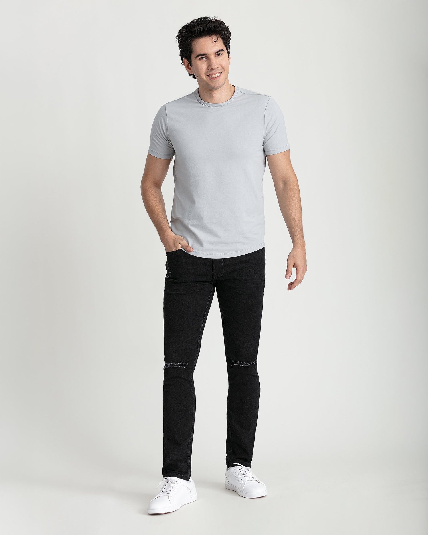 Skinny Fit / Slash (Ripped Black)