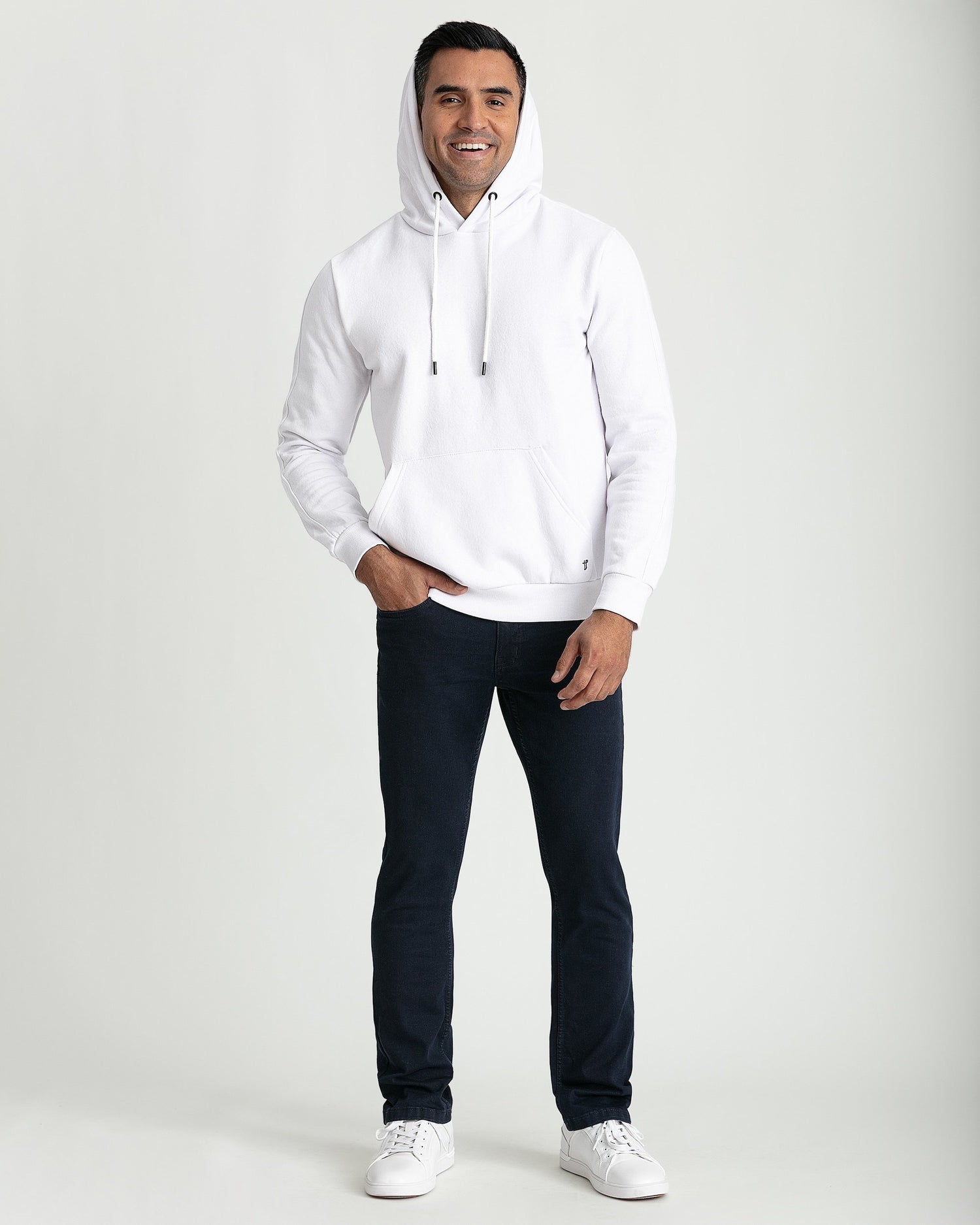 Hoodie / White