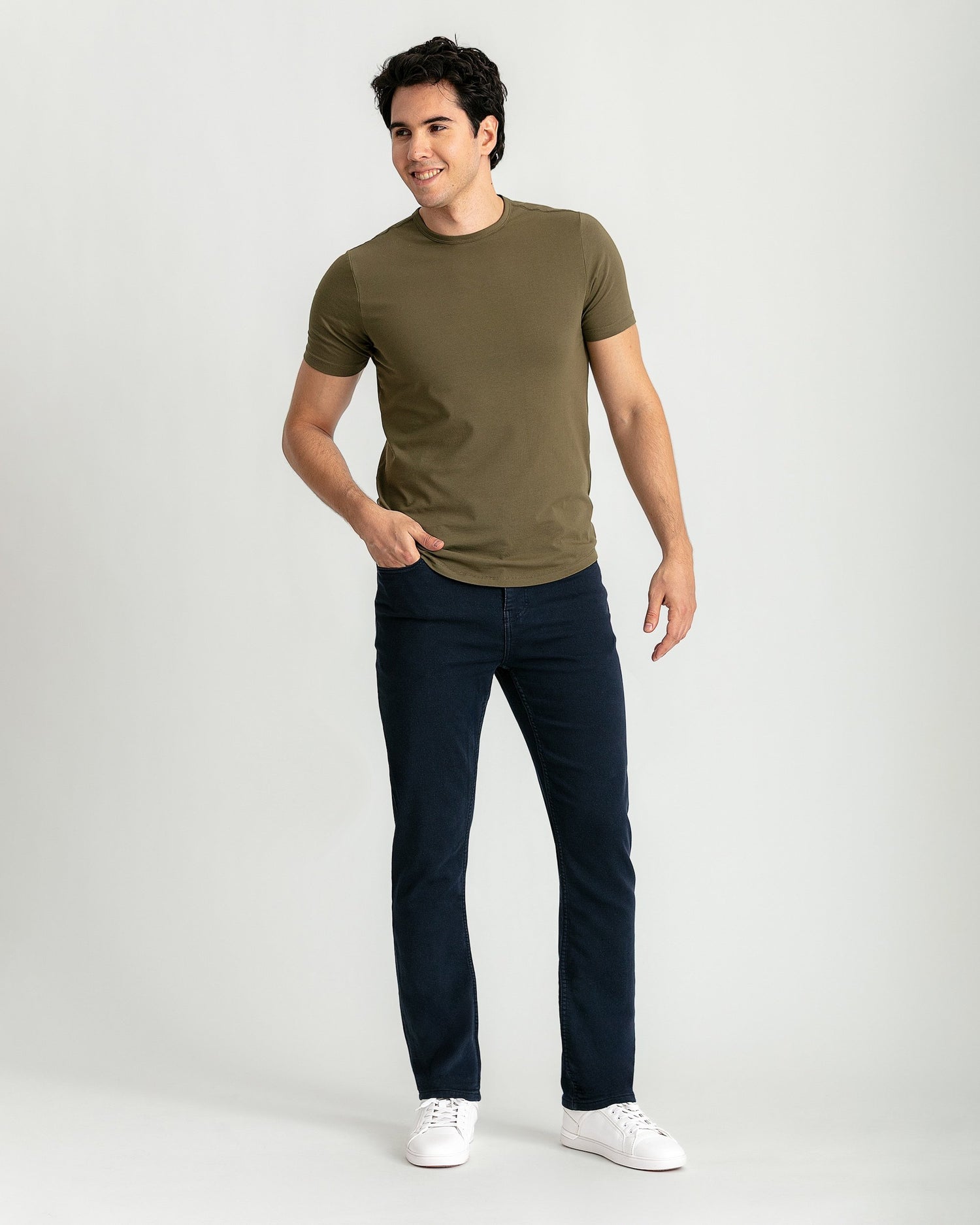 Slim Thick Fit / Denkhaki™ Navy