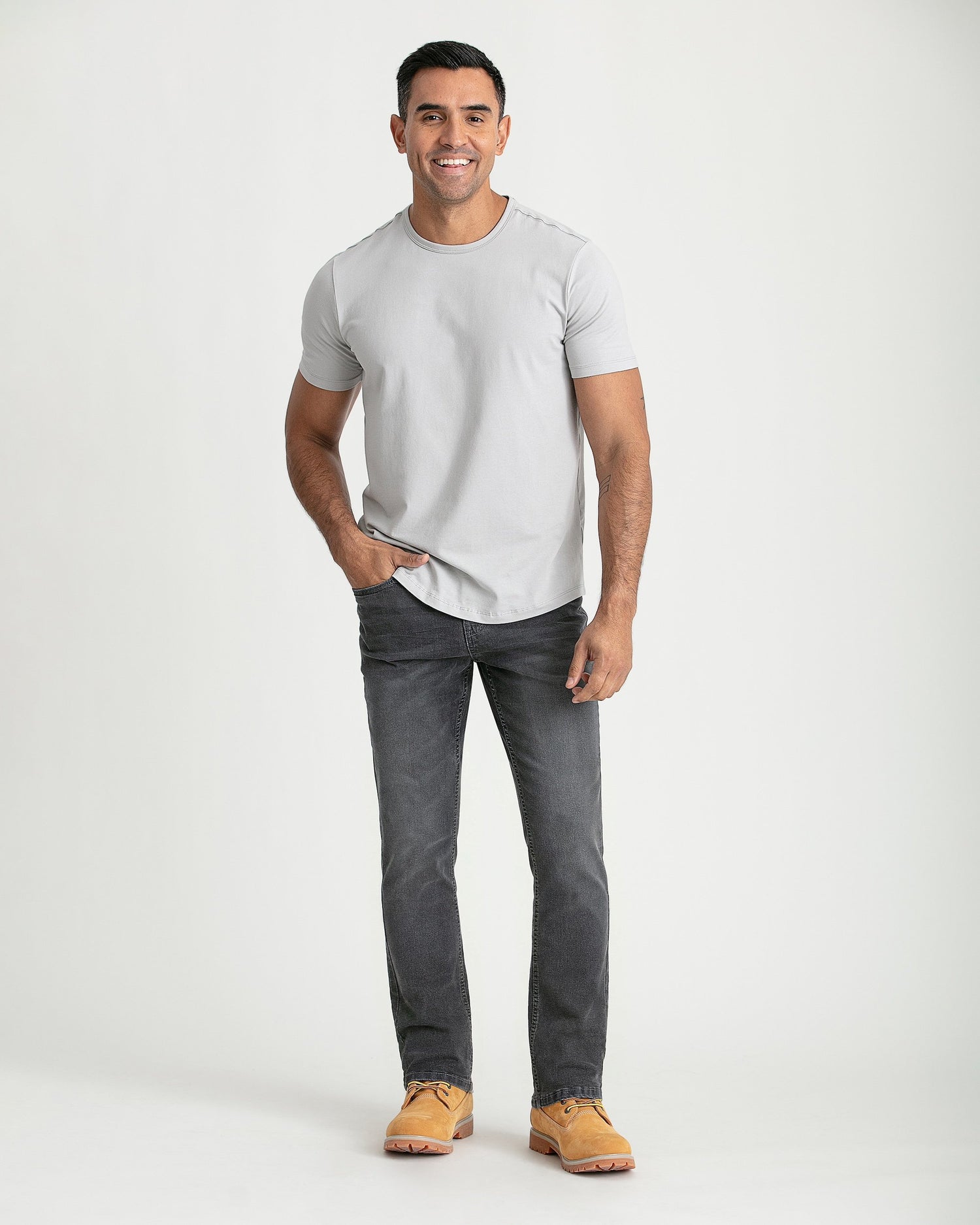 Bootcut Fit / Miner (Grey)