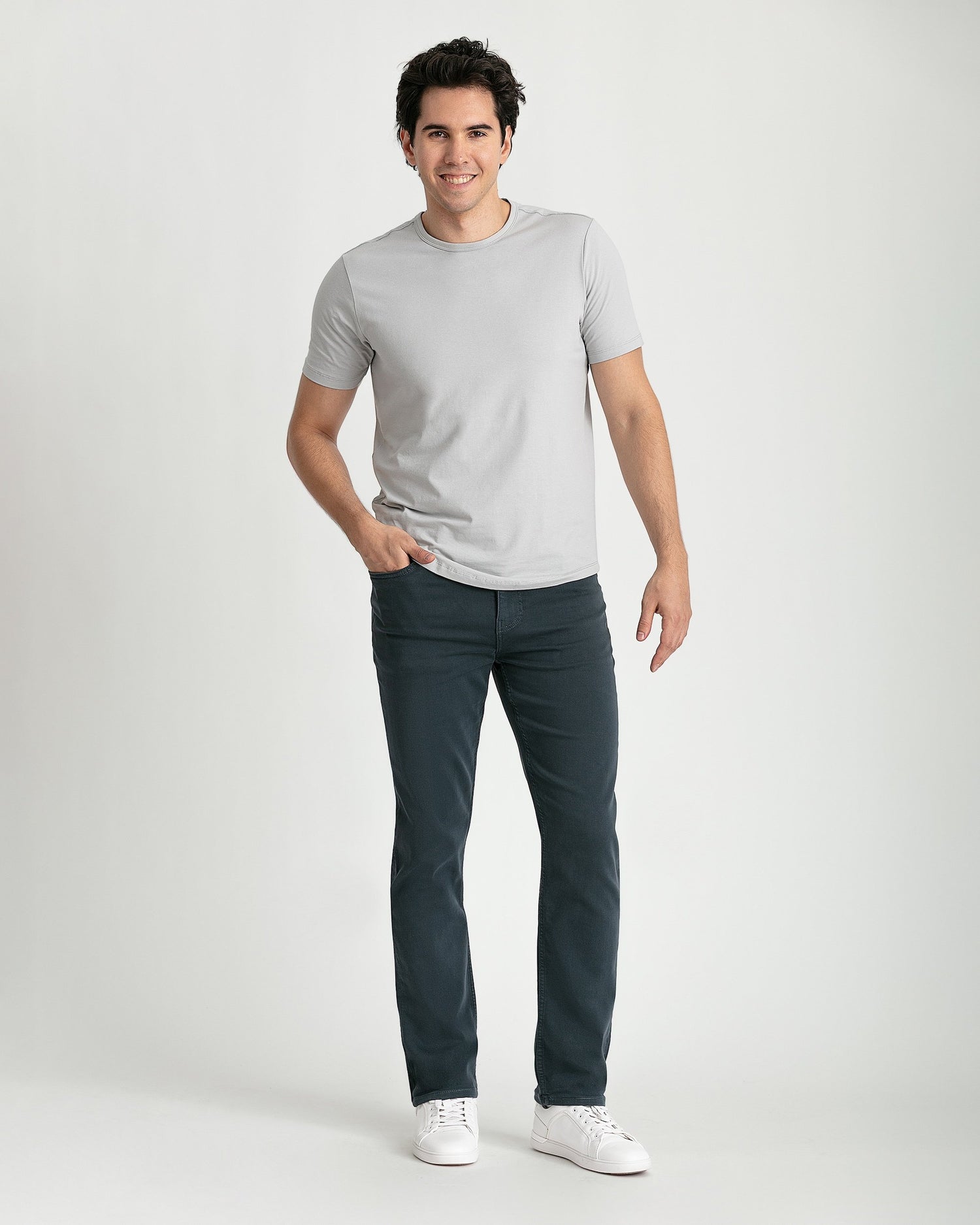 Slim Thick Fit / Denkhaki™ Slate