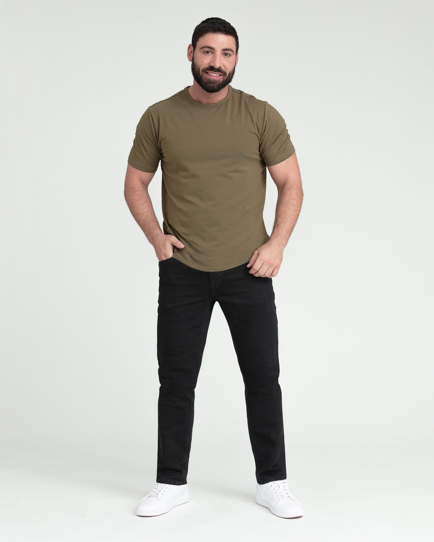 Slim Thick Fit / Stealth  (Black)