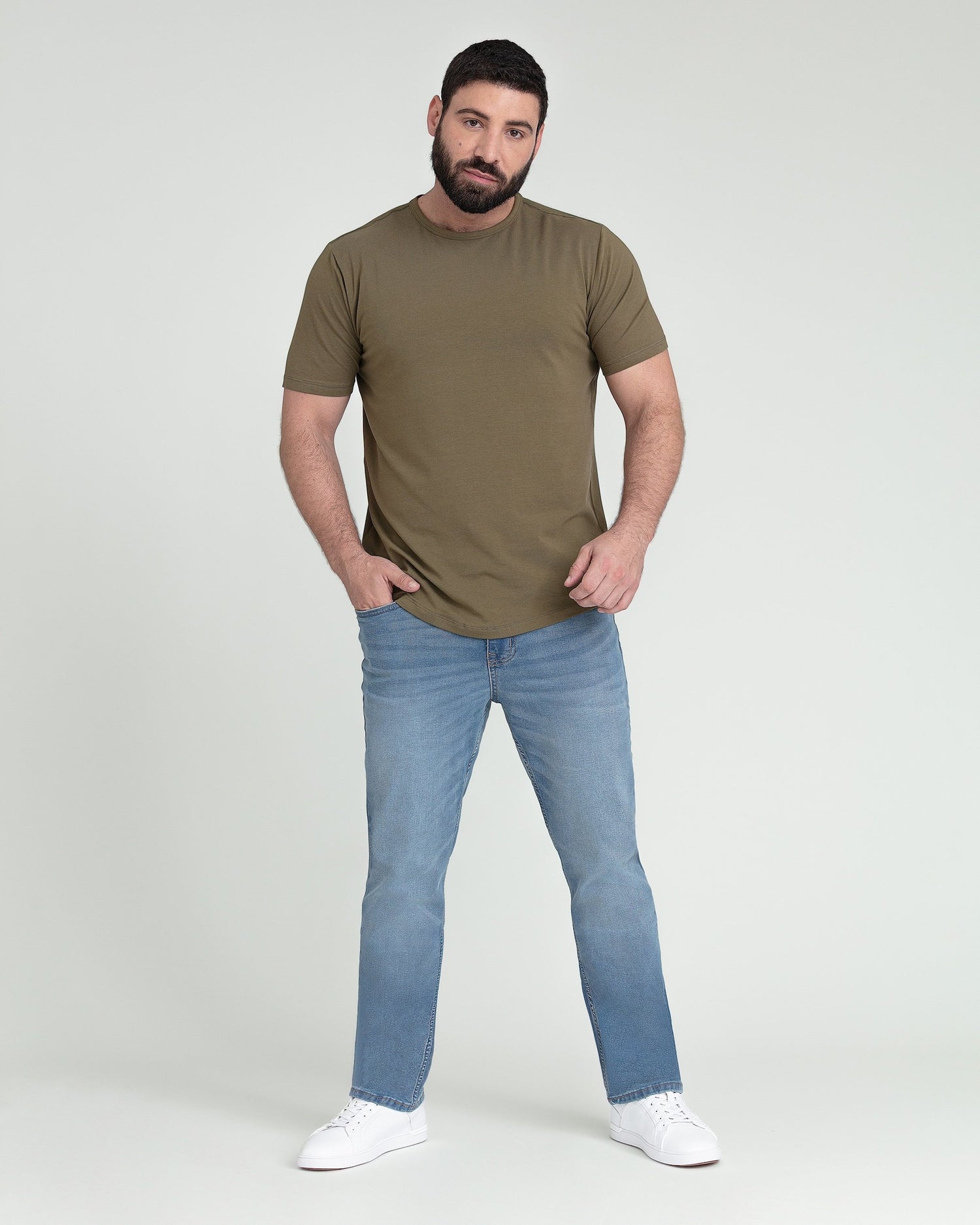 Slim Thick Fit / Joker (Light Indigo)