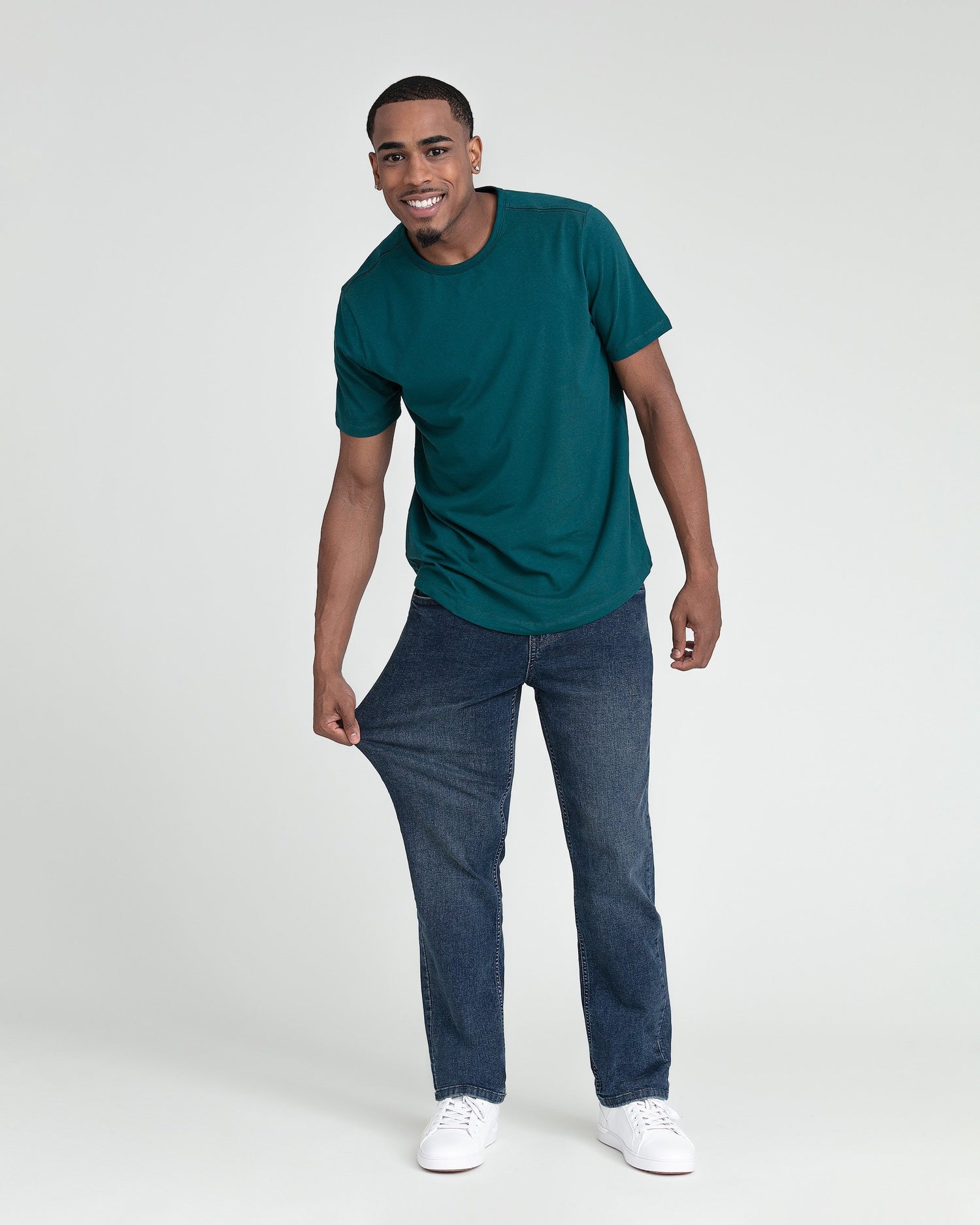 Slim Thick Fit / Captain (Midnight Blue)