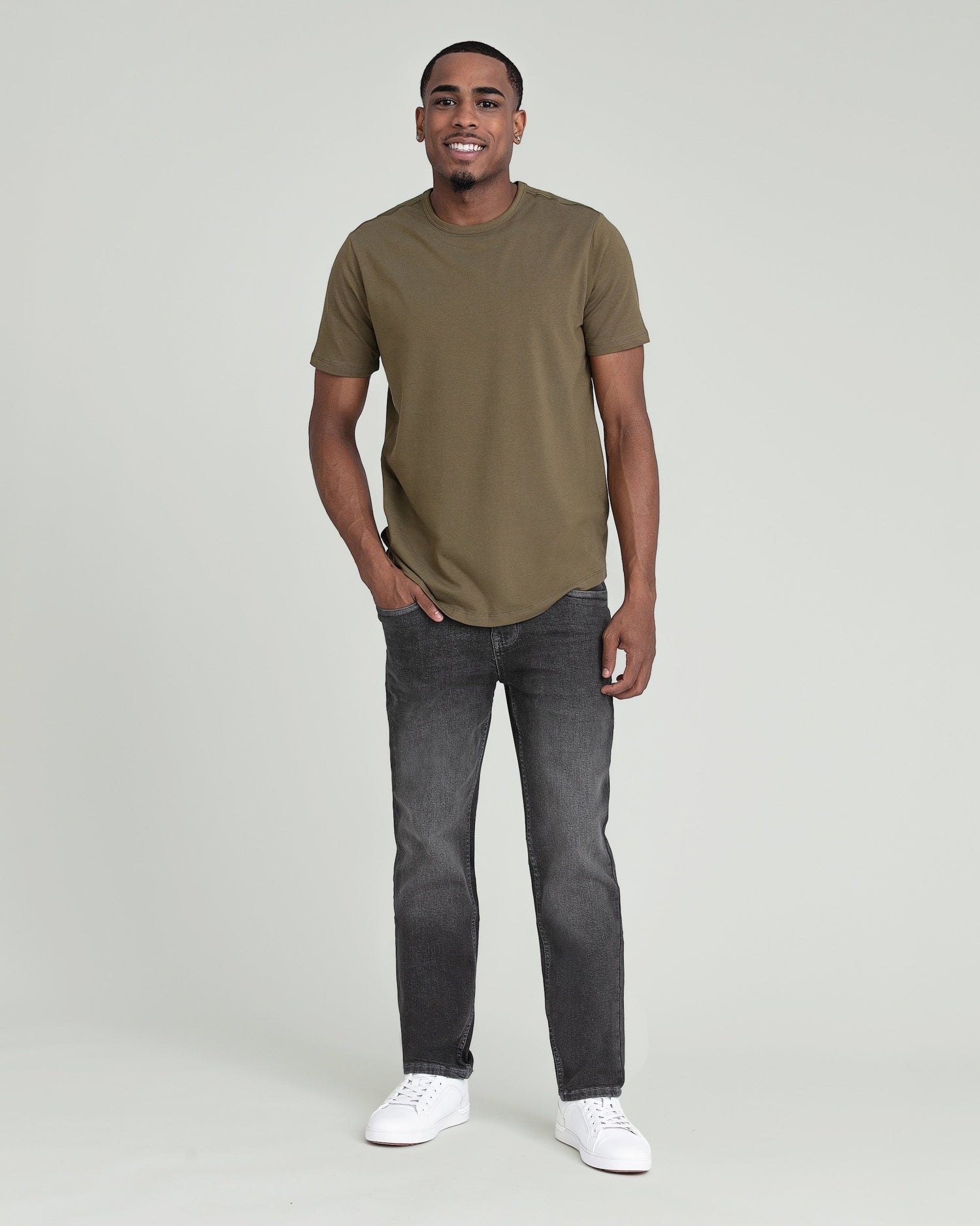 Slim Thick Fit / Axel  (Grey)