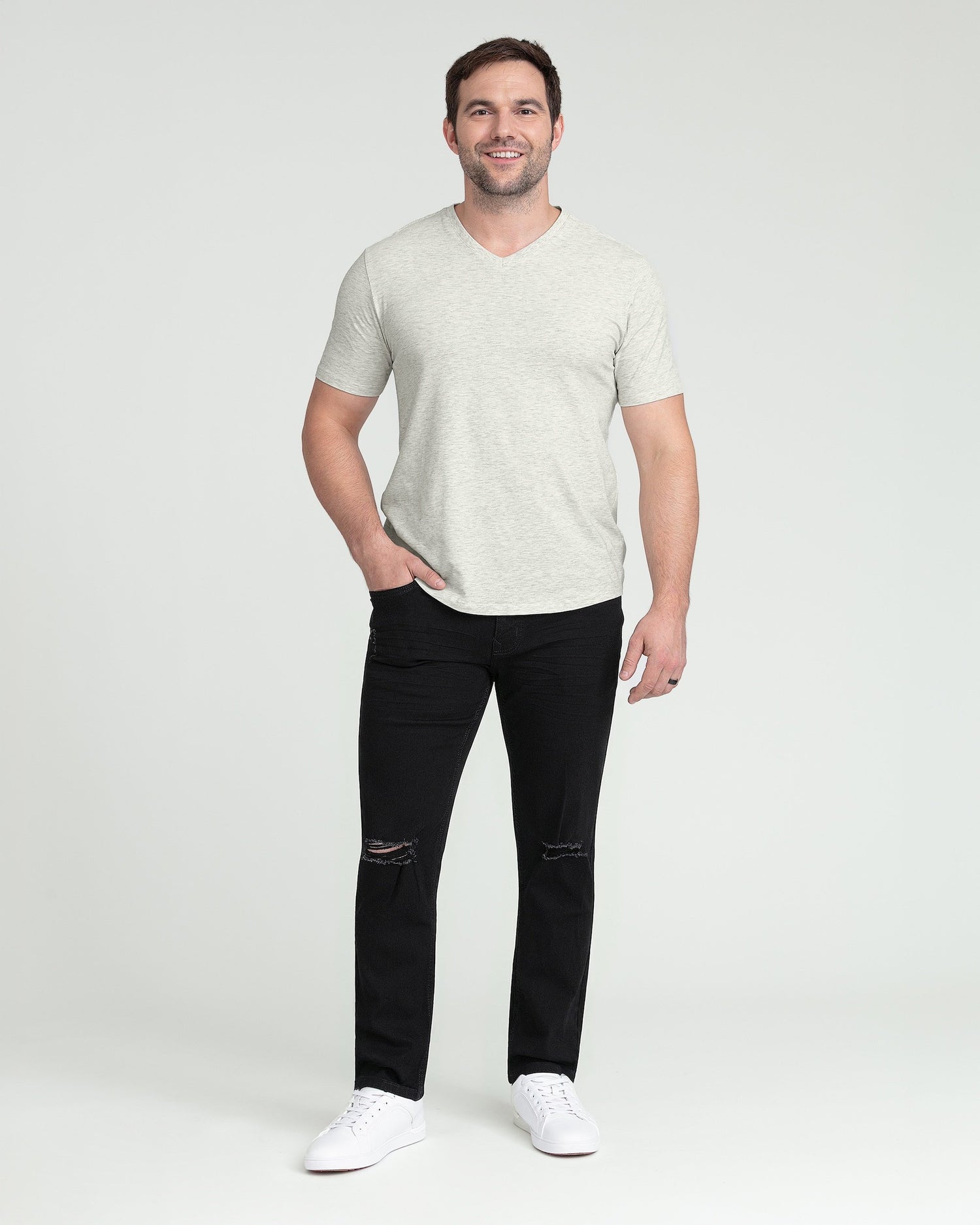 Athletic Fit / Slash (Ripped Black)