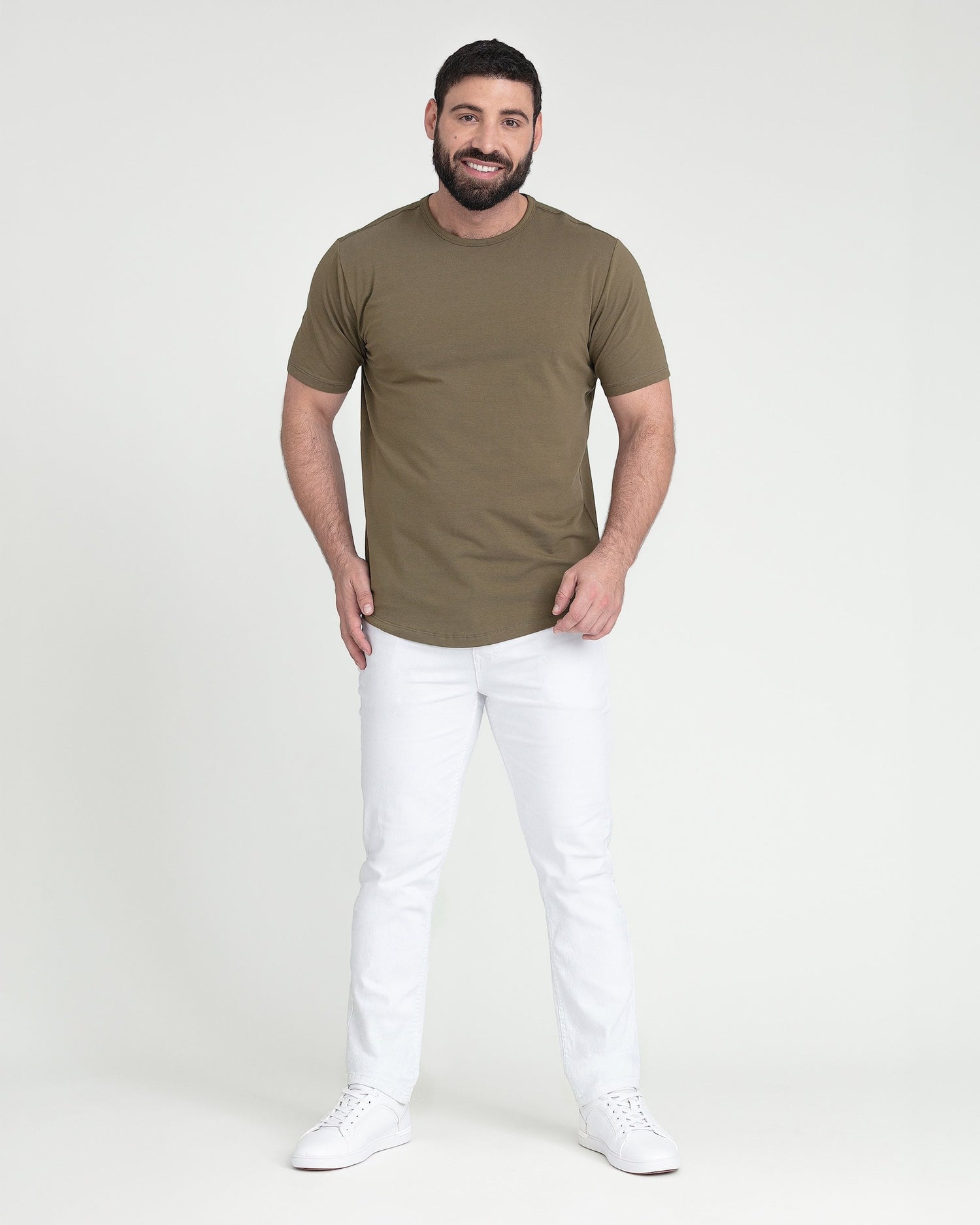 Slim Thick Fit / Blanco (White)