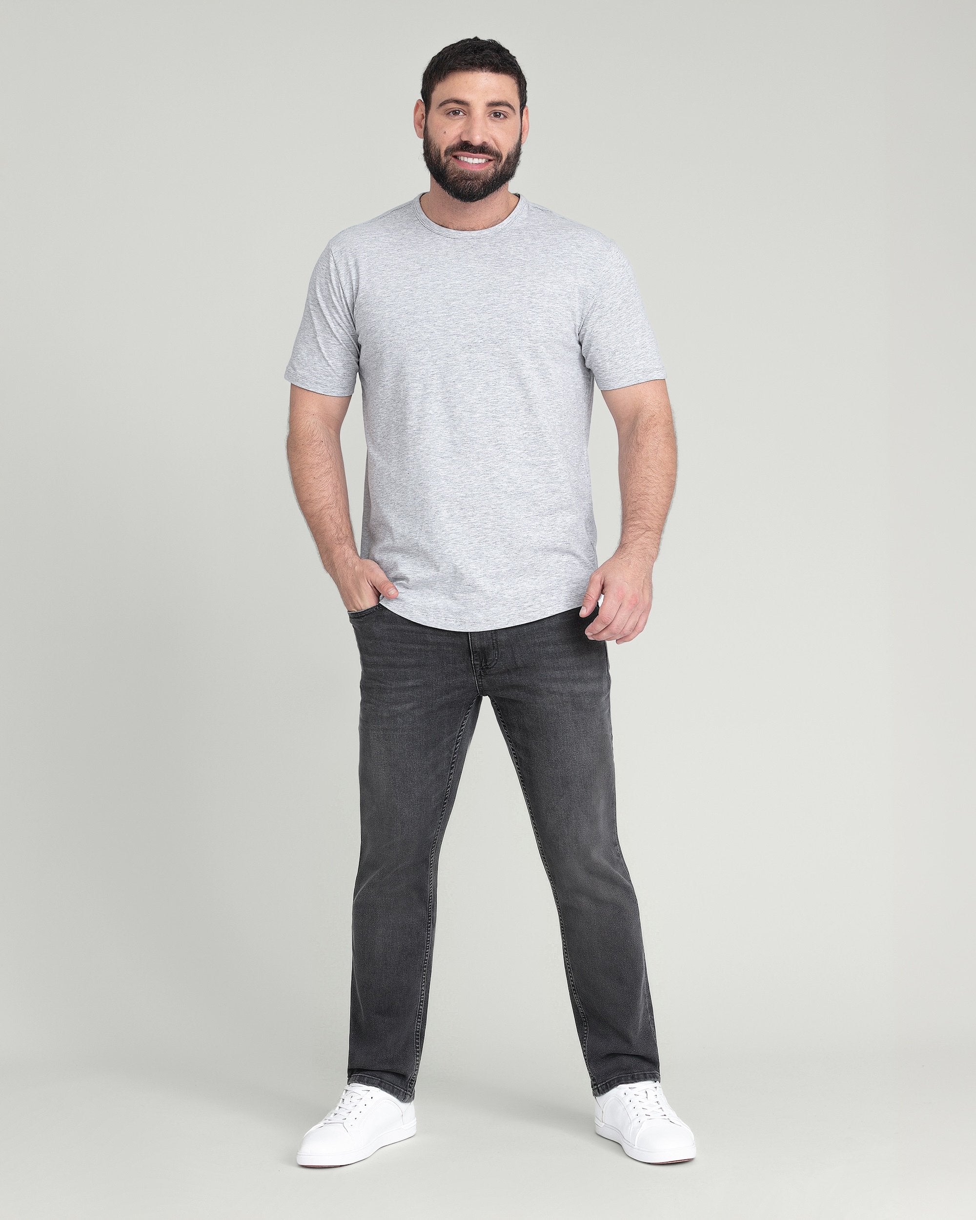 Slim Fit / Miner - Dark Grey Jeans | The Perfect Jean