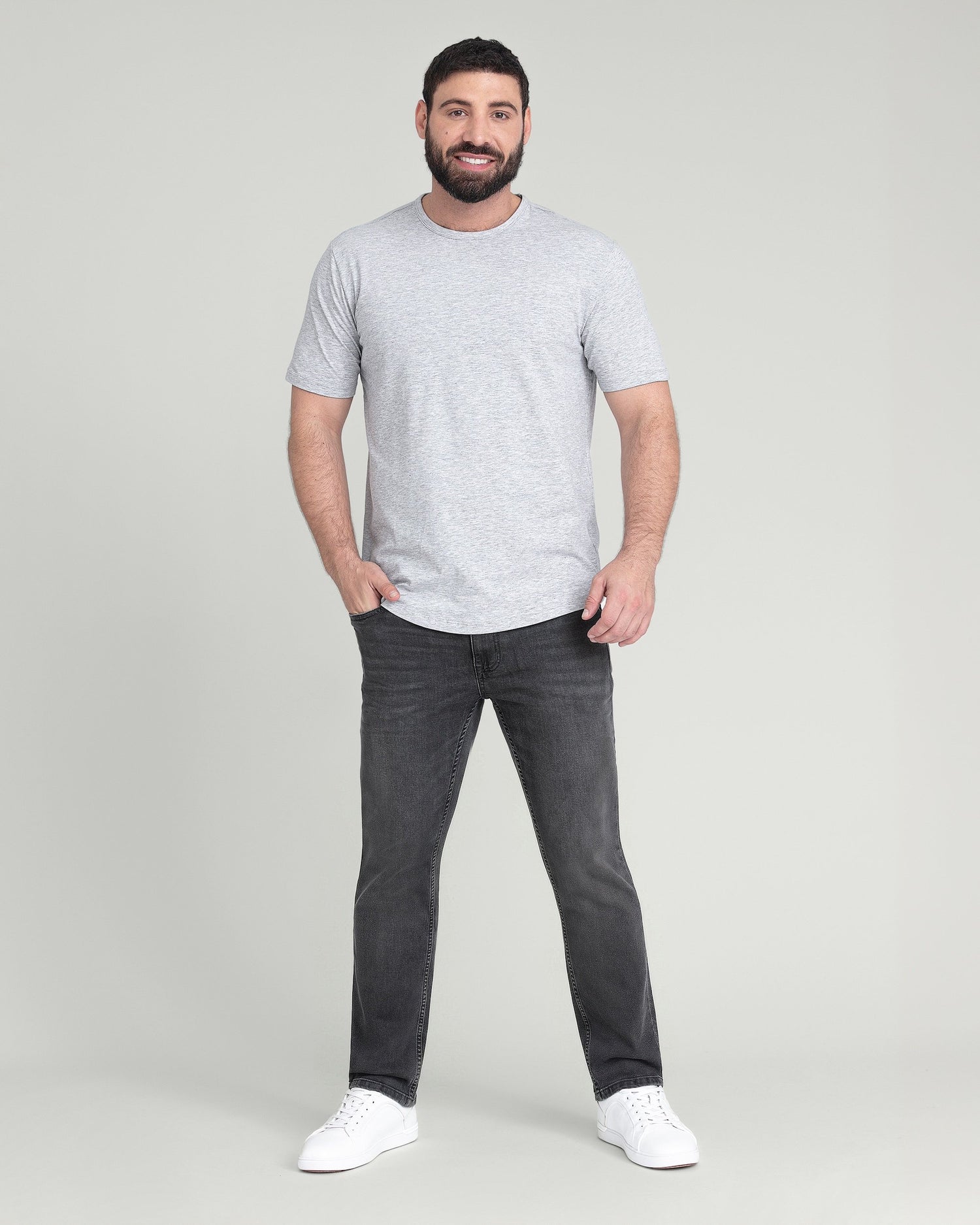 Slim Fit / Miner (Grey)