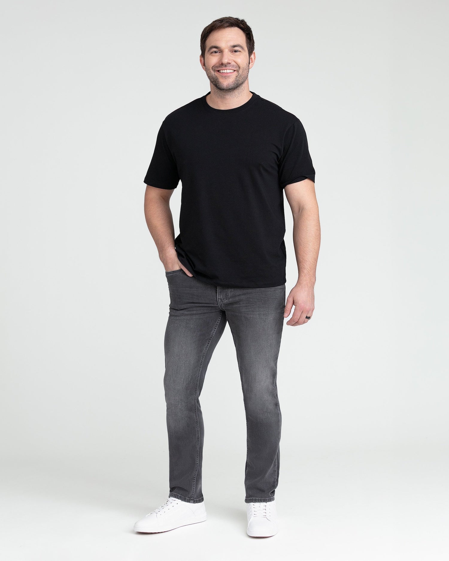 Slim Fit / Axel  (Grey)