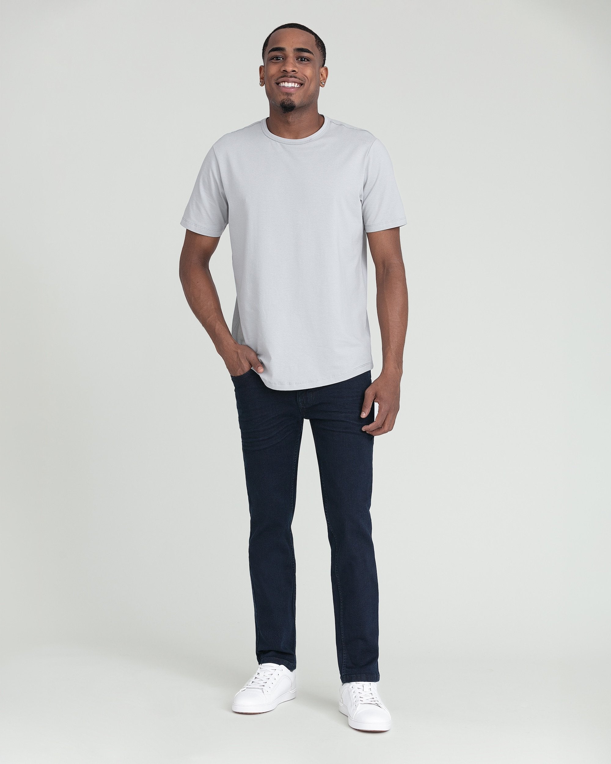 Slim Fit / Submarine Dark Wash Jeans | The Perfect Jean