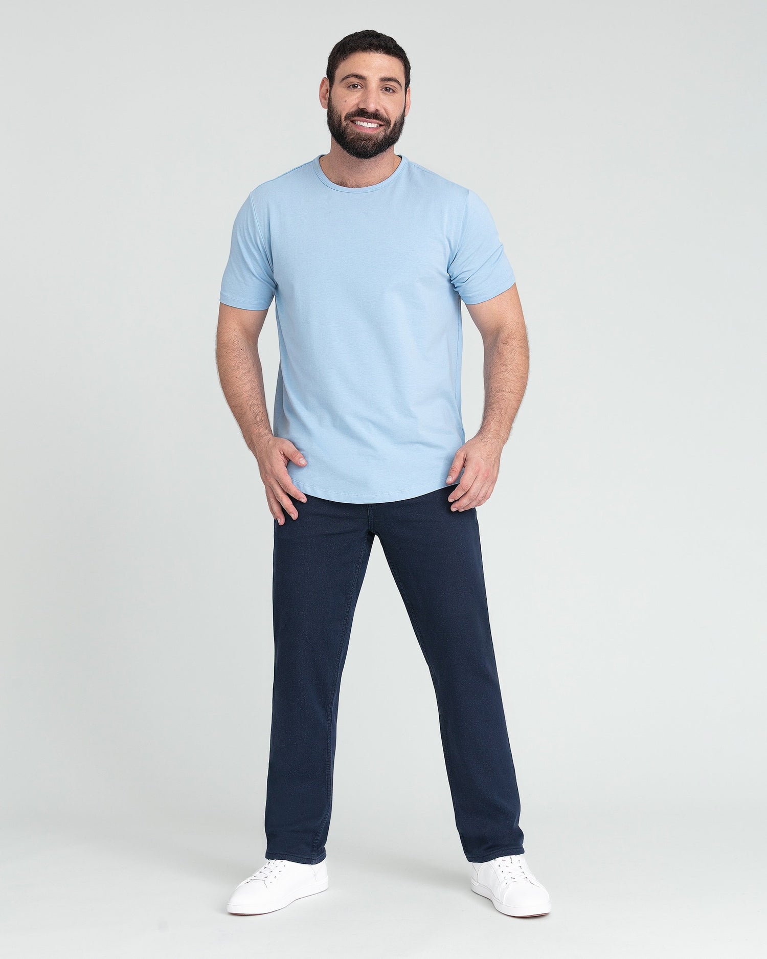 Athletic Fit / Denkhaki™ Navy