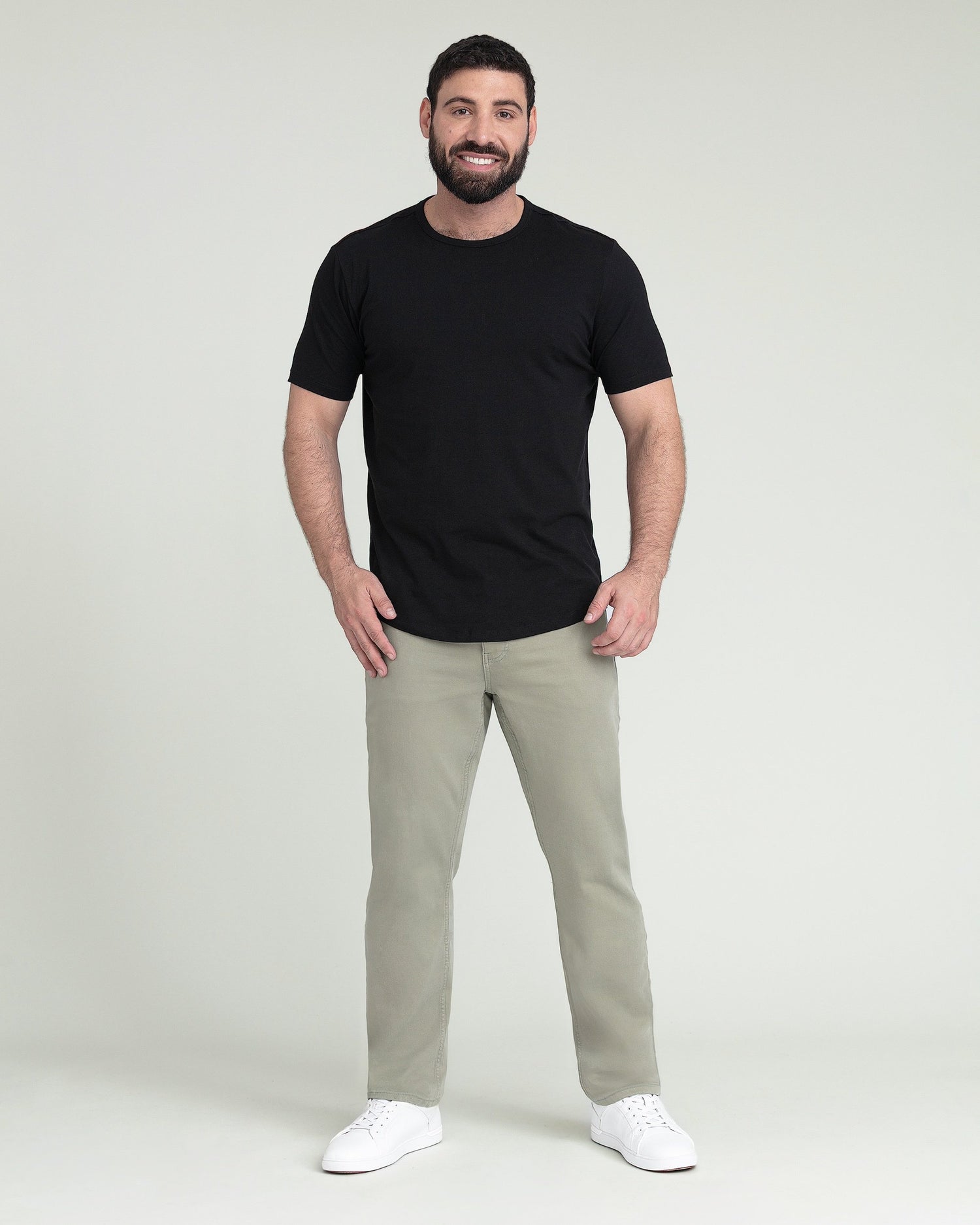 Athletic Fit / Denkhaki™ Sage (Light Green)