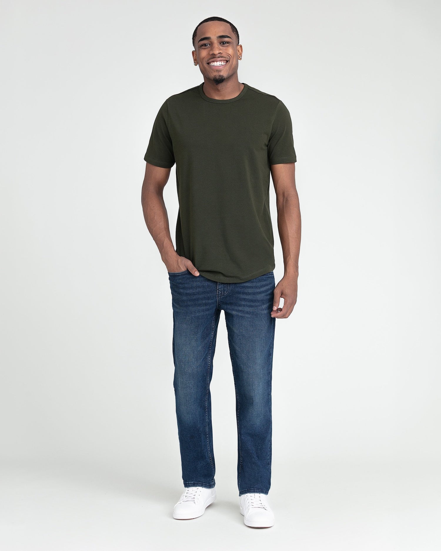 Slim Thick Fit / Knight (Dark Blue)