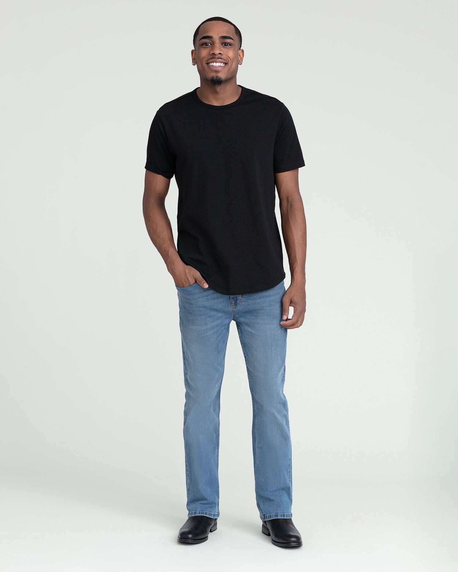 Bootcut Fit / Joker (Light Indigo)