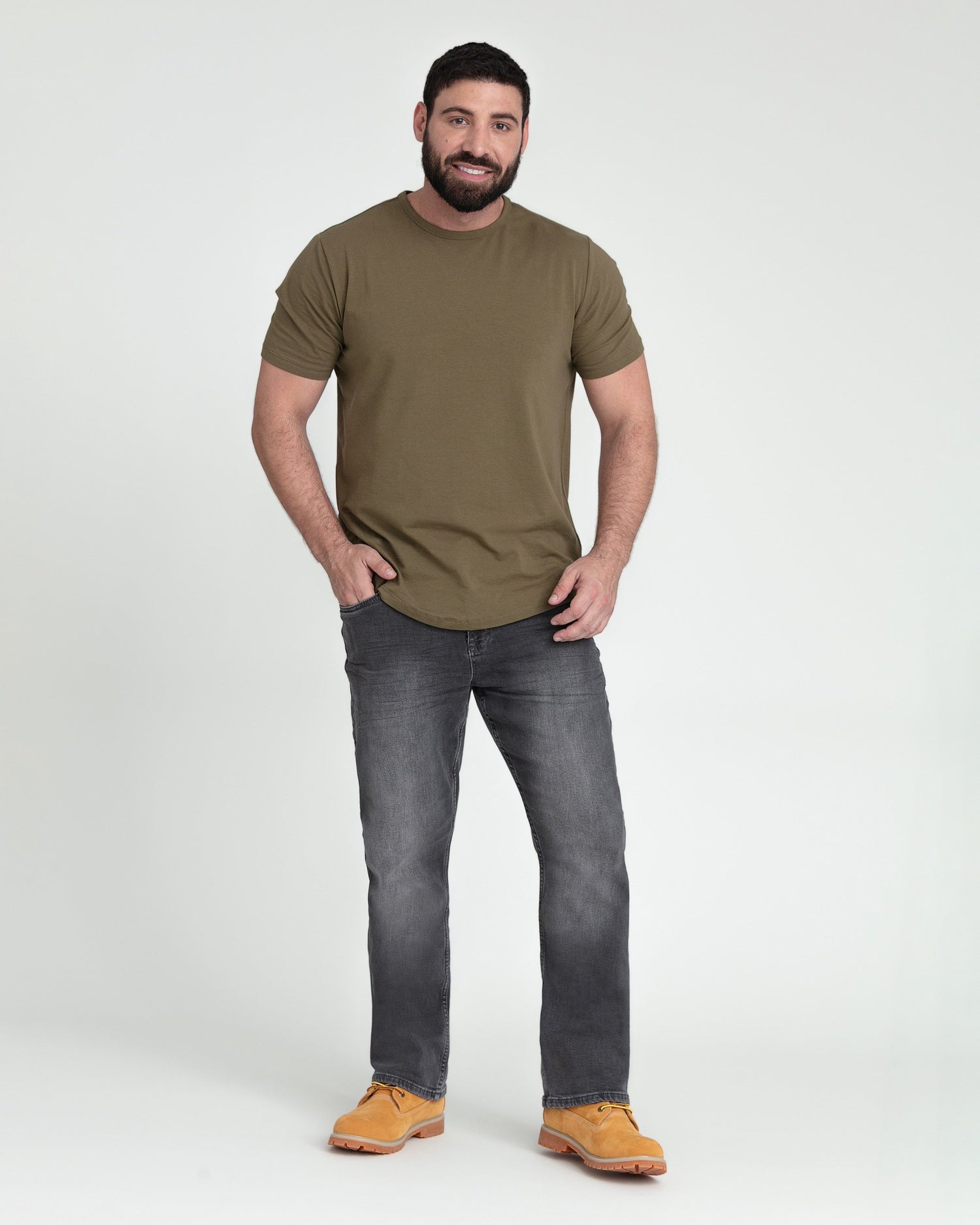 Bootcut Fit / Axel  (Grey)