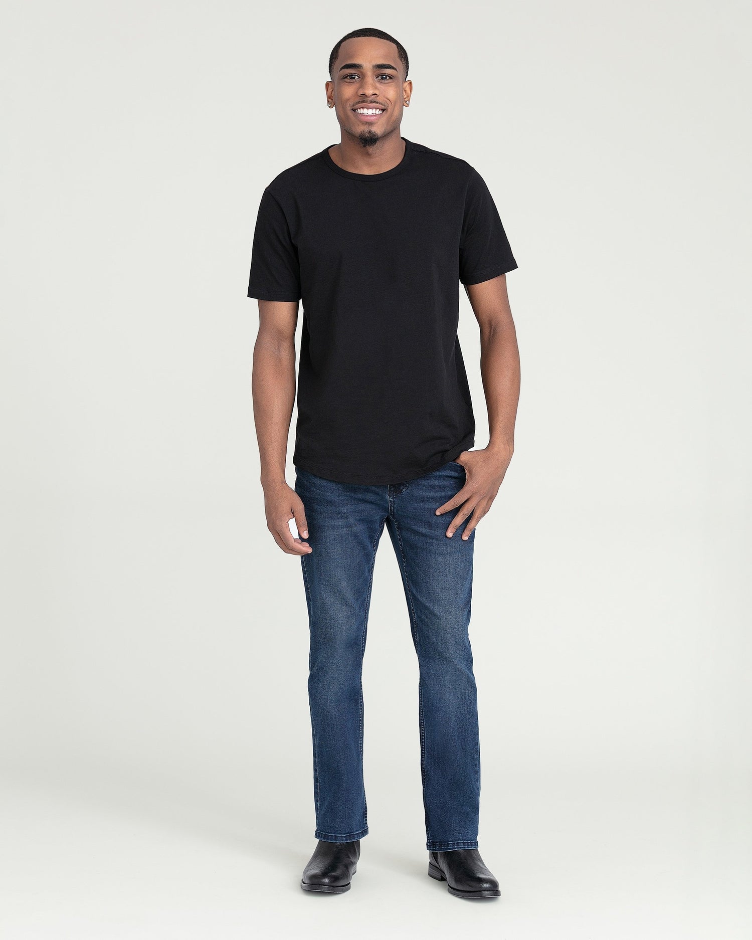 Bootcut Fit / Knight (Dark Blue)