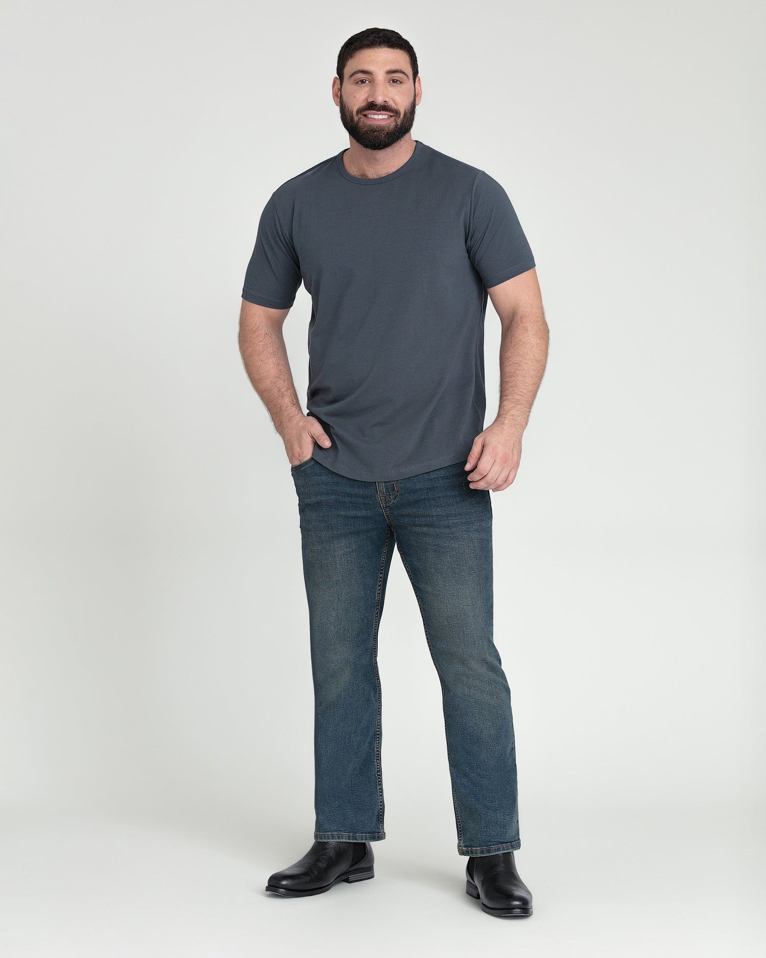 Bootcut Fit / Cowboy (Tinted)