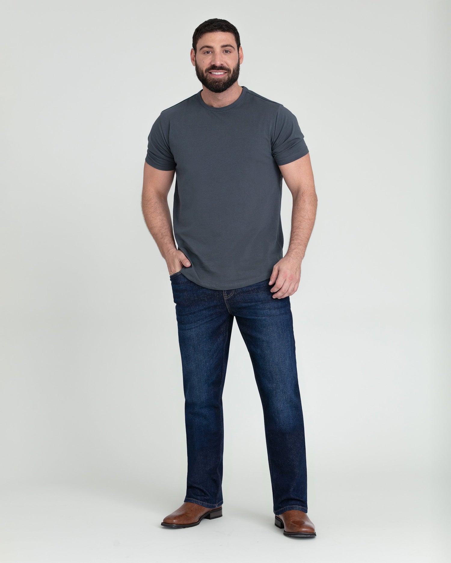 Bootcut Fit / Mariner  (Dark Blue)