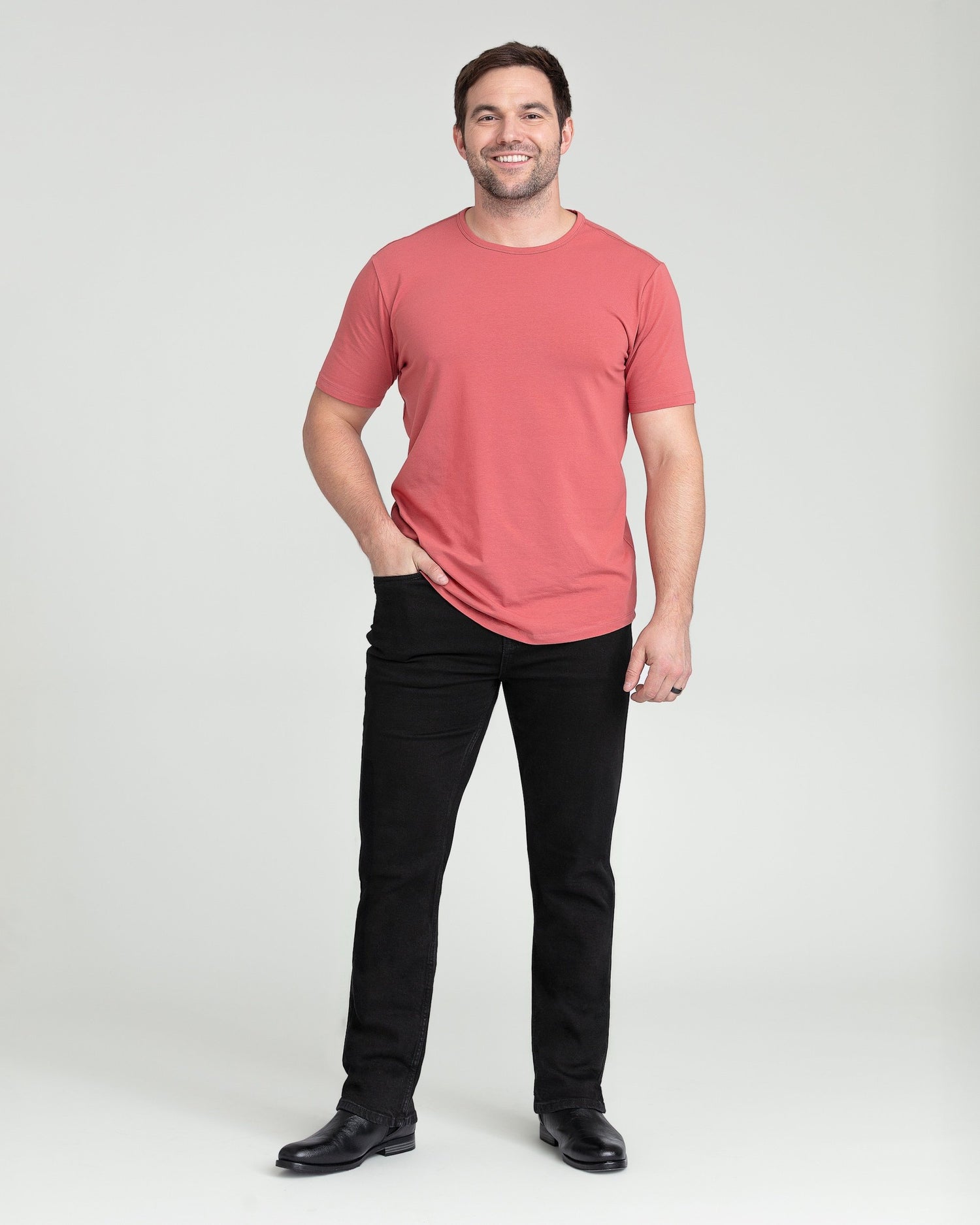 Bootcut Fit / Stealth  (Black)