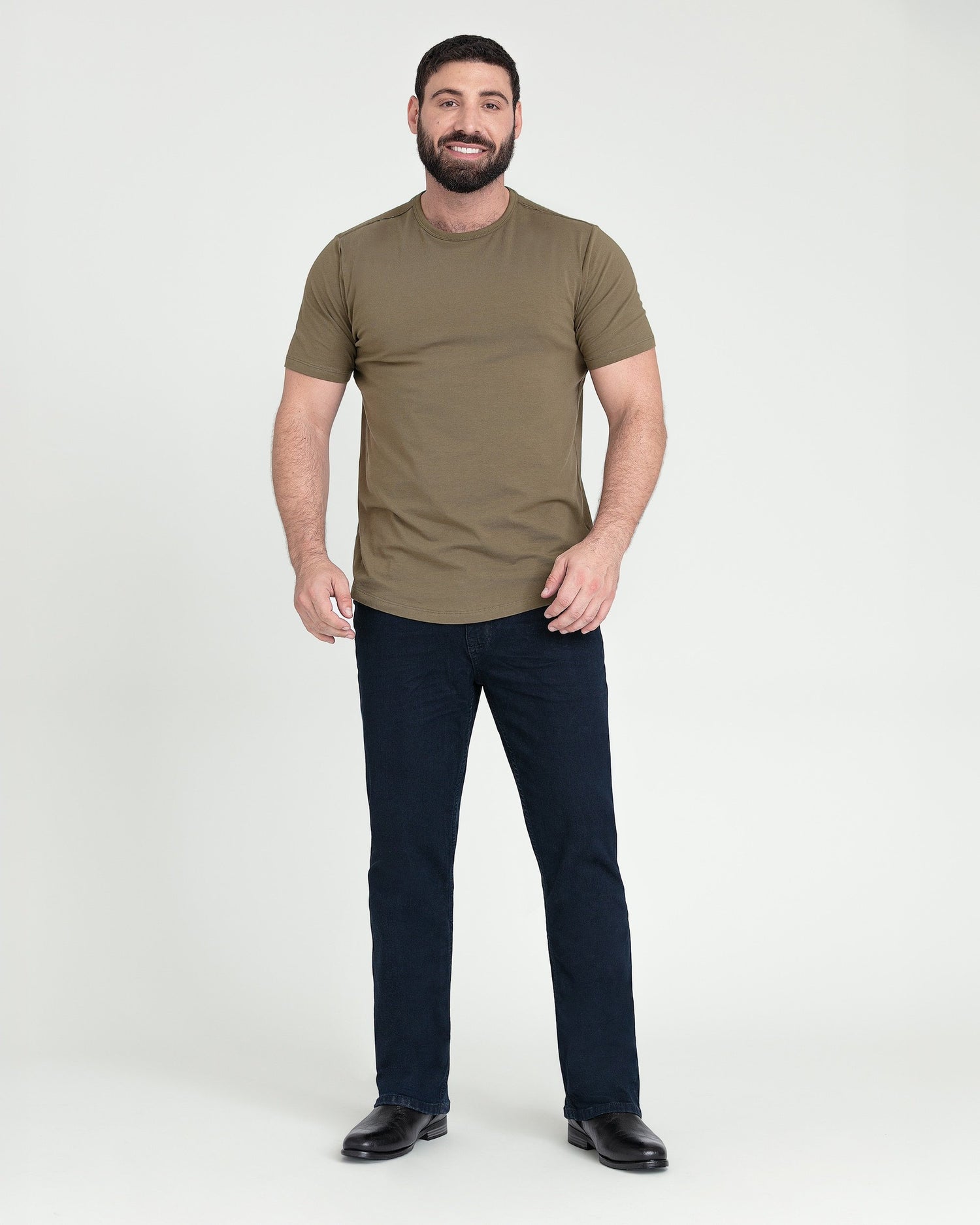 Bootcut Fit / Submarine (Deep Blue)