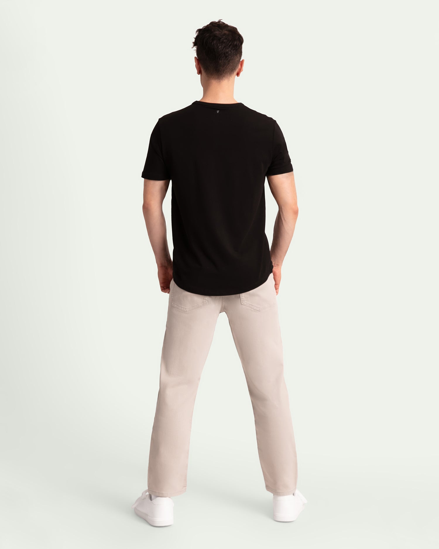 Athletic Fit / Denkhaki™ Smoke (Light Grey)