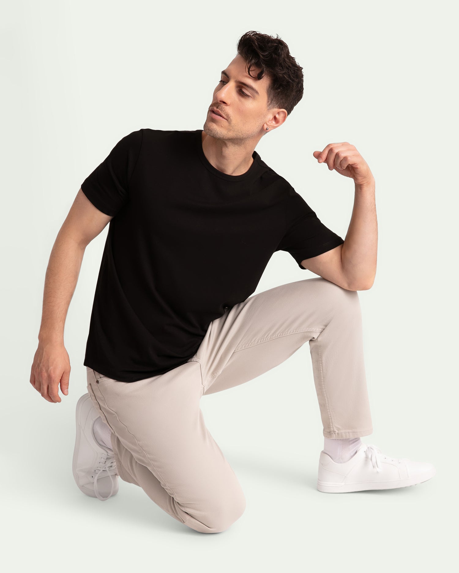 Slim Thick Fit / Denkhaki™ Smoke (Light Grey)