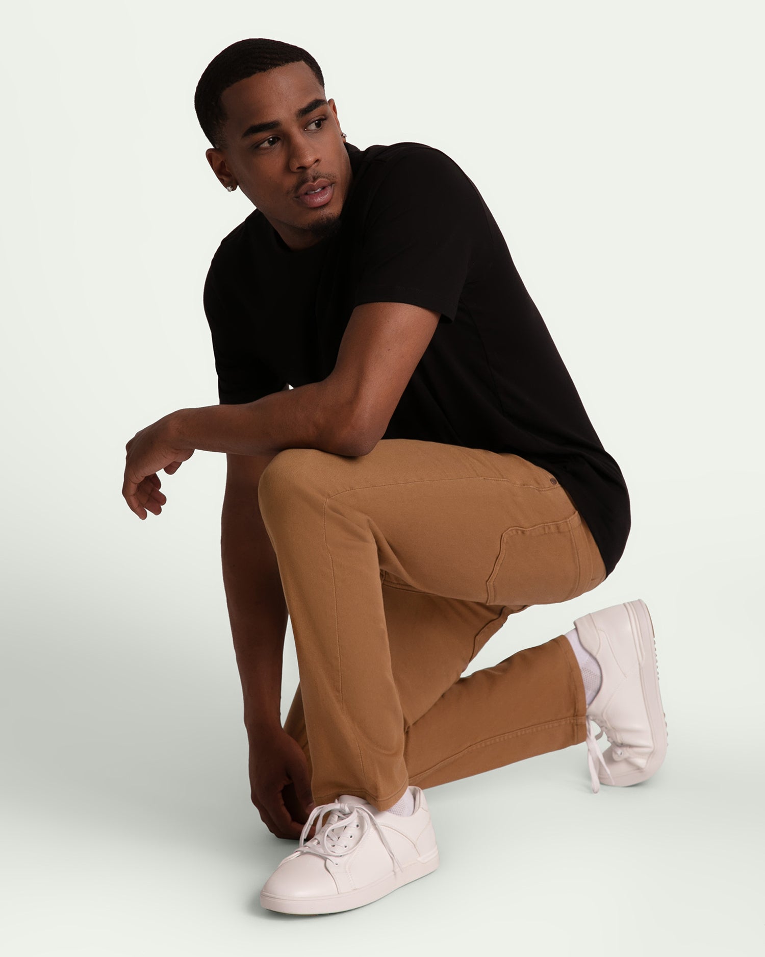 Slim Fit / Denkhaki™ Tobacco (Brown)