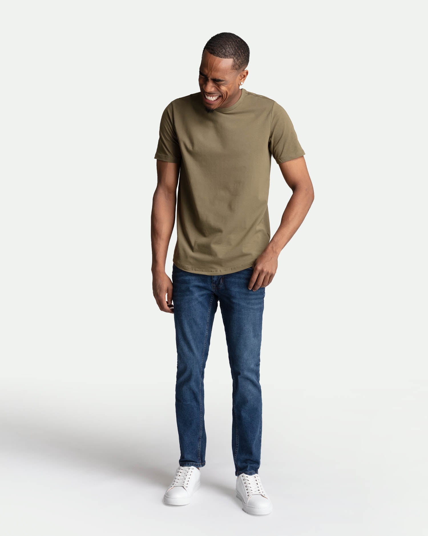 Skinny Fit / Admiral (Med Blue)