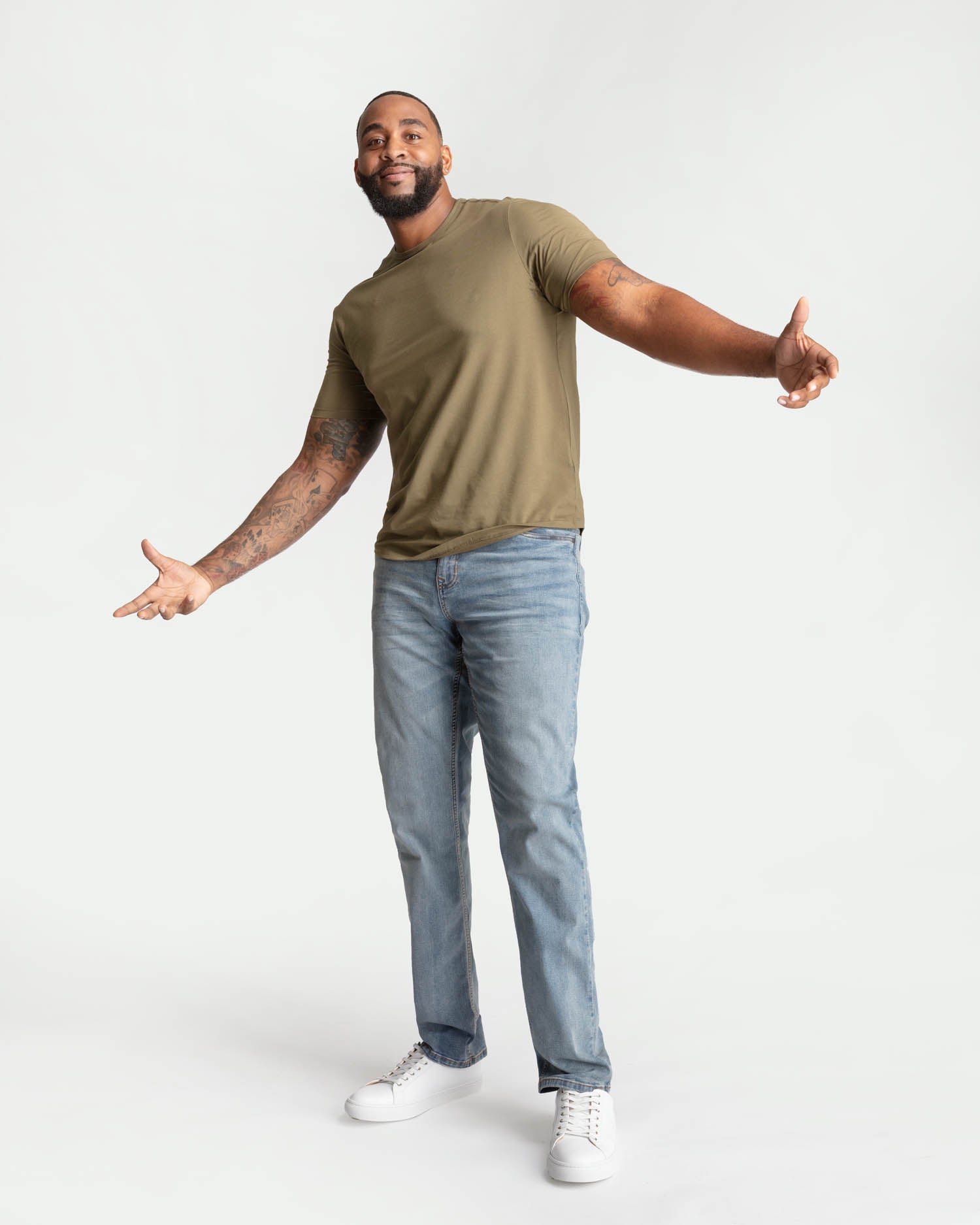 Athletic Fit / Sky (Light Blue)