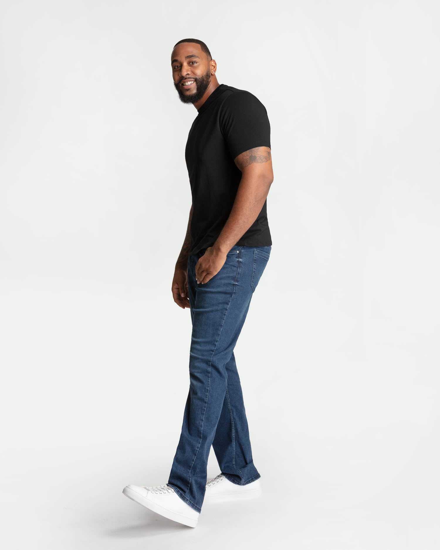 Bootcut Fit / Captain (Midnight Blue)