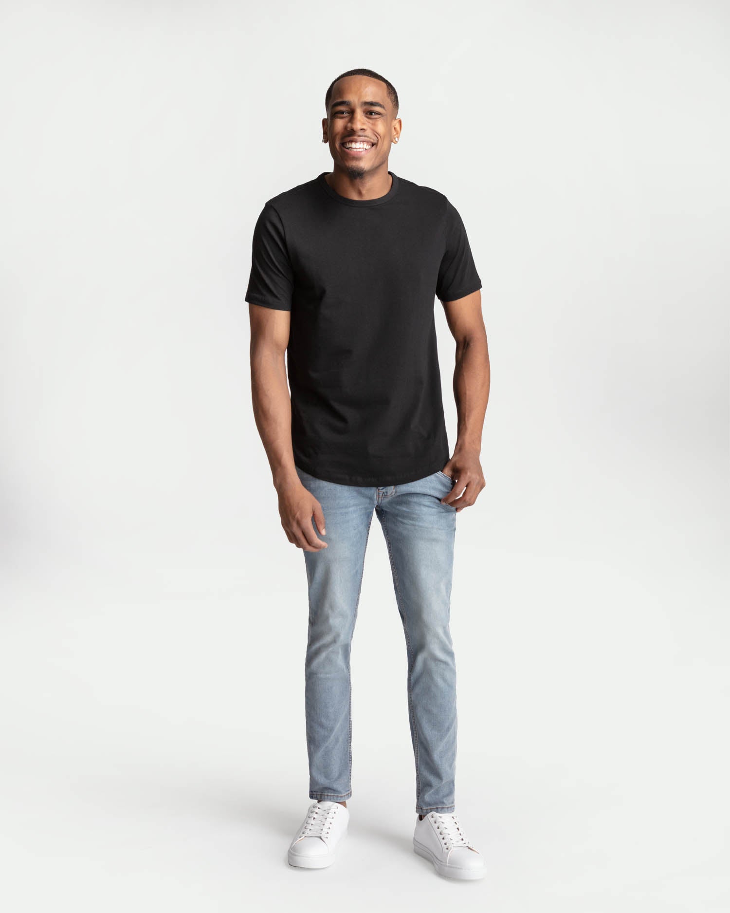 Skinny Fit / Sky (Light Blue)