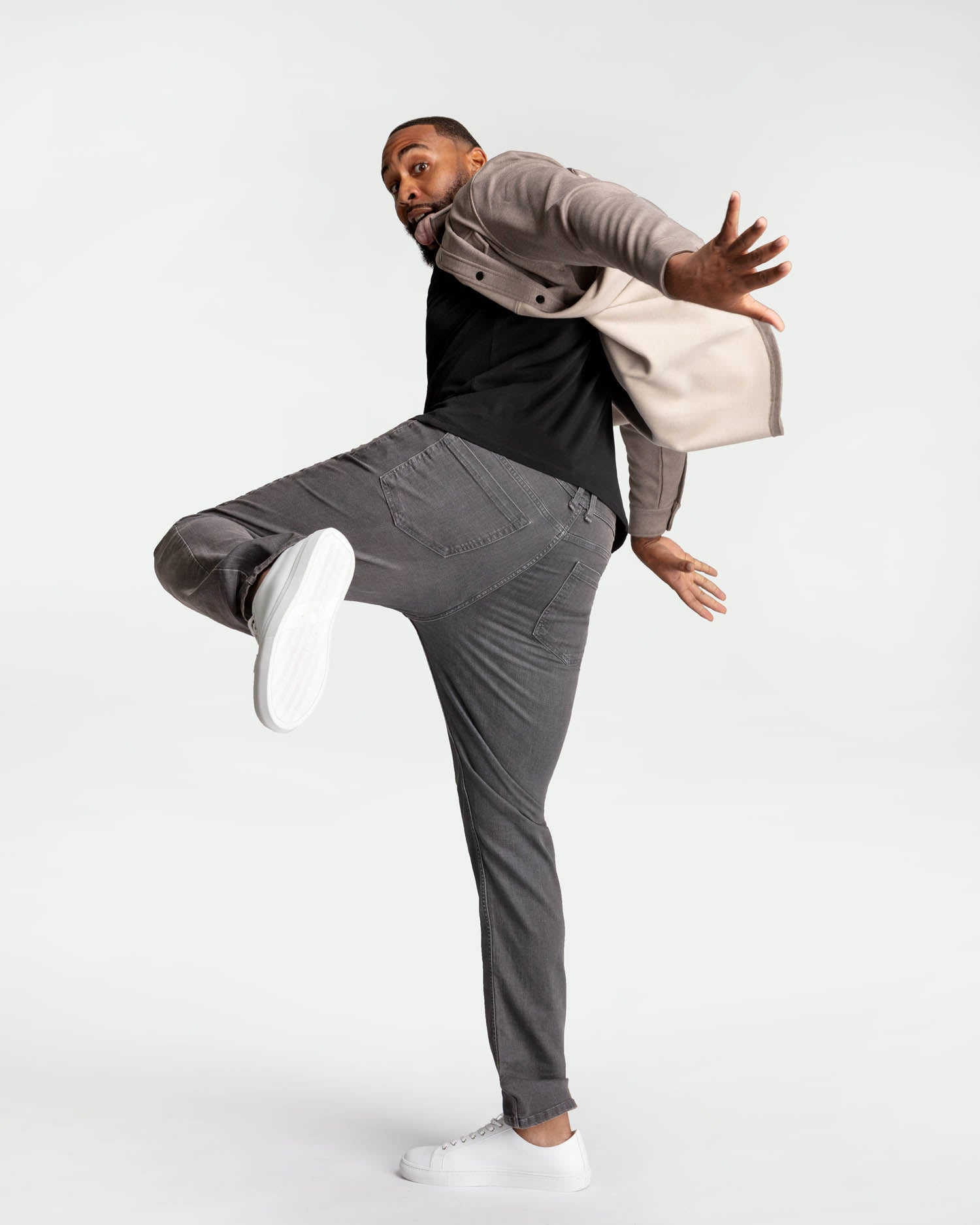Slim Thick Fit / Miner (Grey)