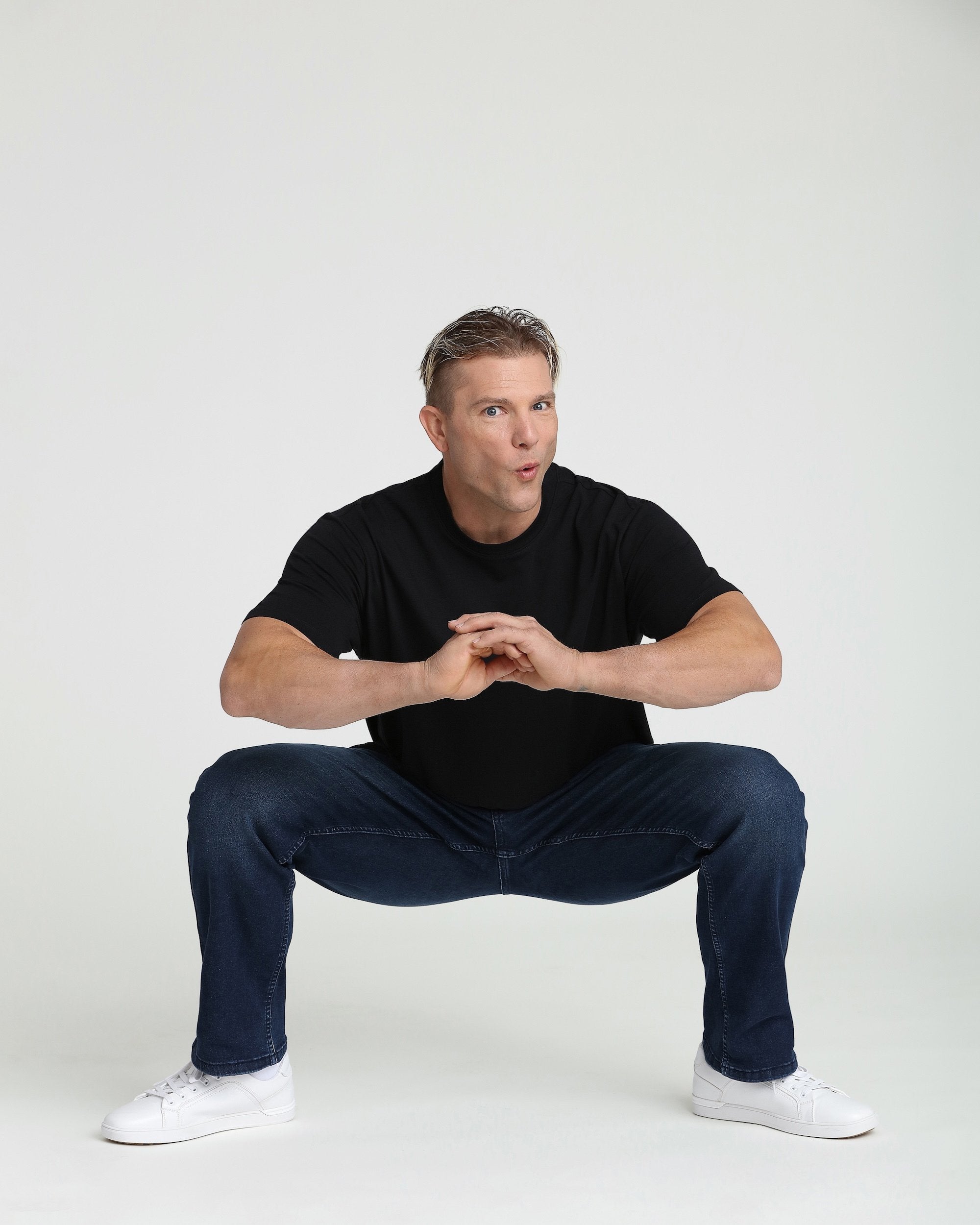 Thicc Thick Fit / Captain - Deep Indigo | The Perfect Jean Thicc Thick Fit / Captain - Deep Indigo | The Perfect Jean