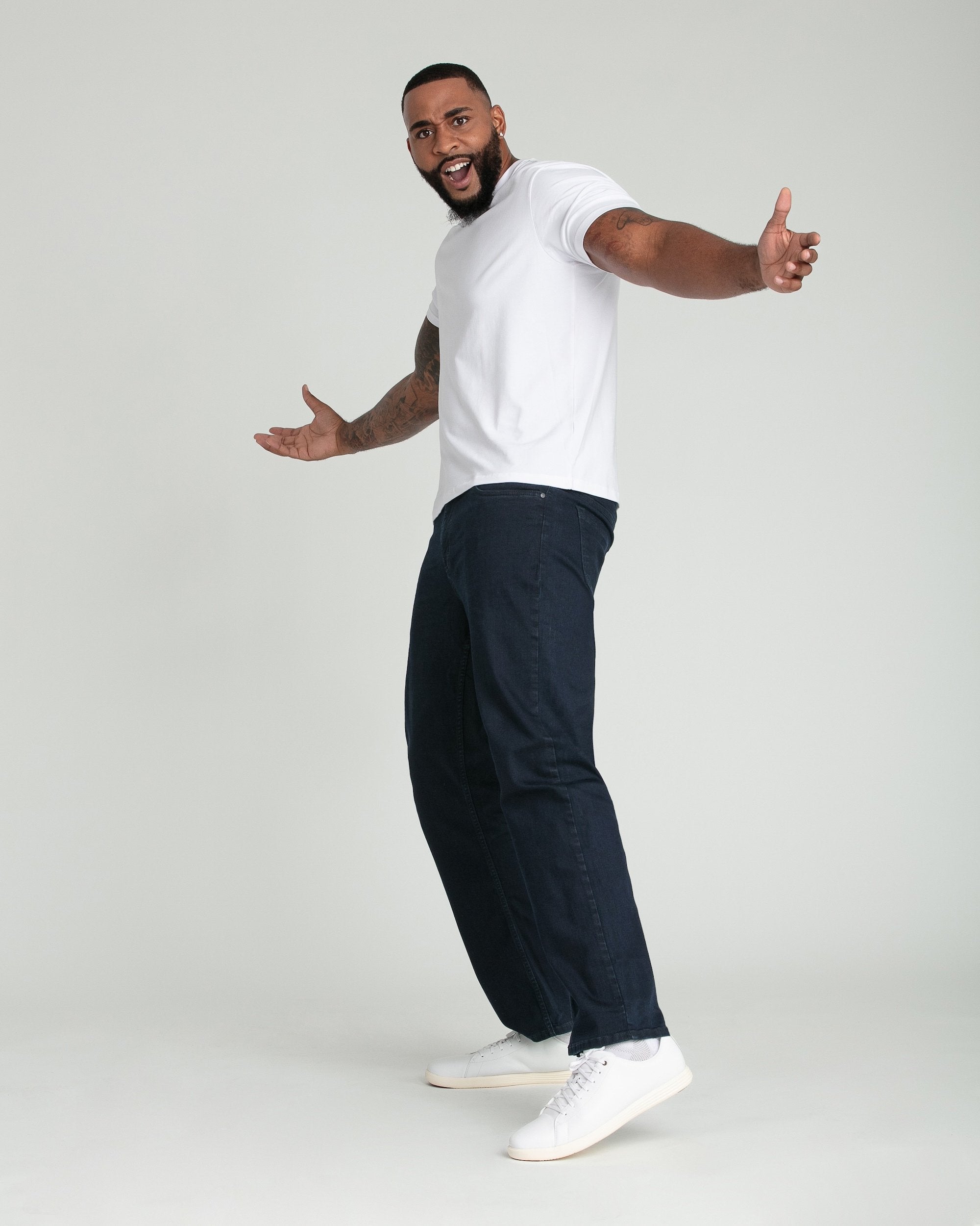 Thick Thicc / Submarine Dark Wash Jeans | The Perfect Jean