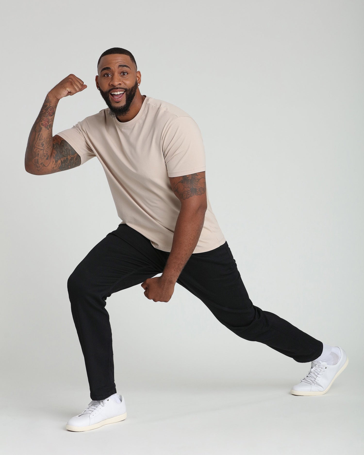 Thick Thicc Fit / Bandit (Black)