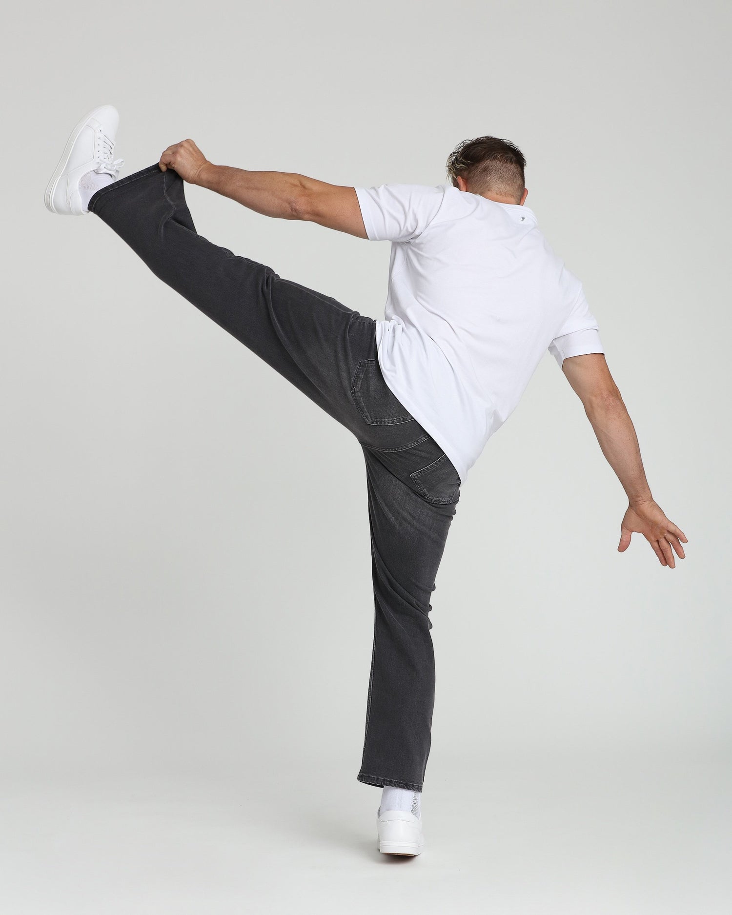 Thick Thicc Fit / Axel  (Grey)