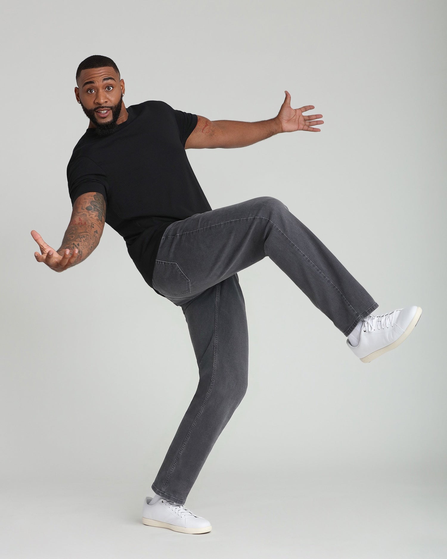 Thick Thicc Fit / Miner (Grey)