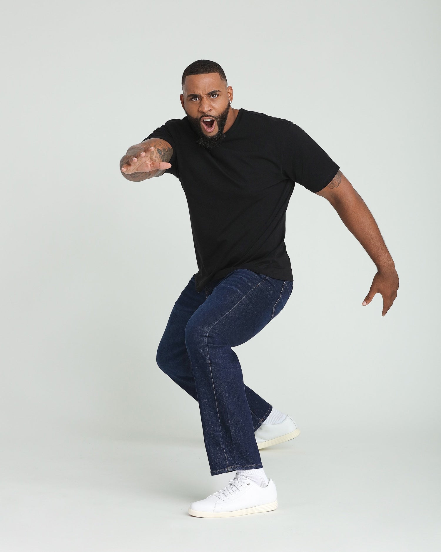 Thick Thicc Fit / Mariner  (Dark Blue)