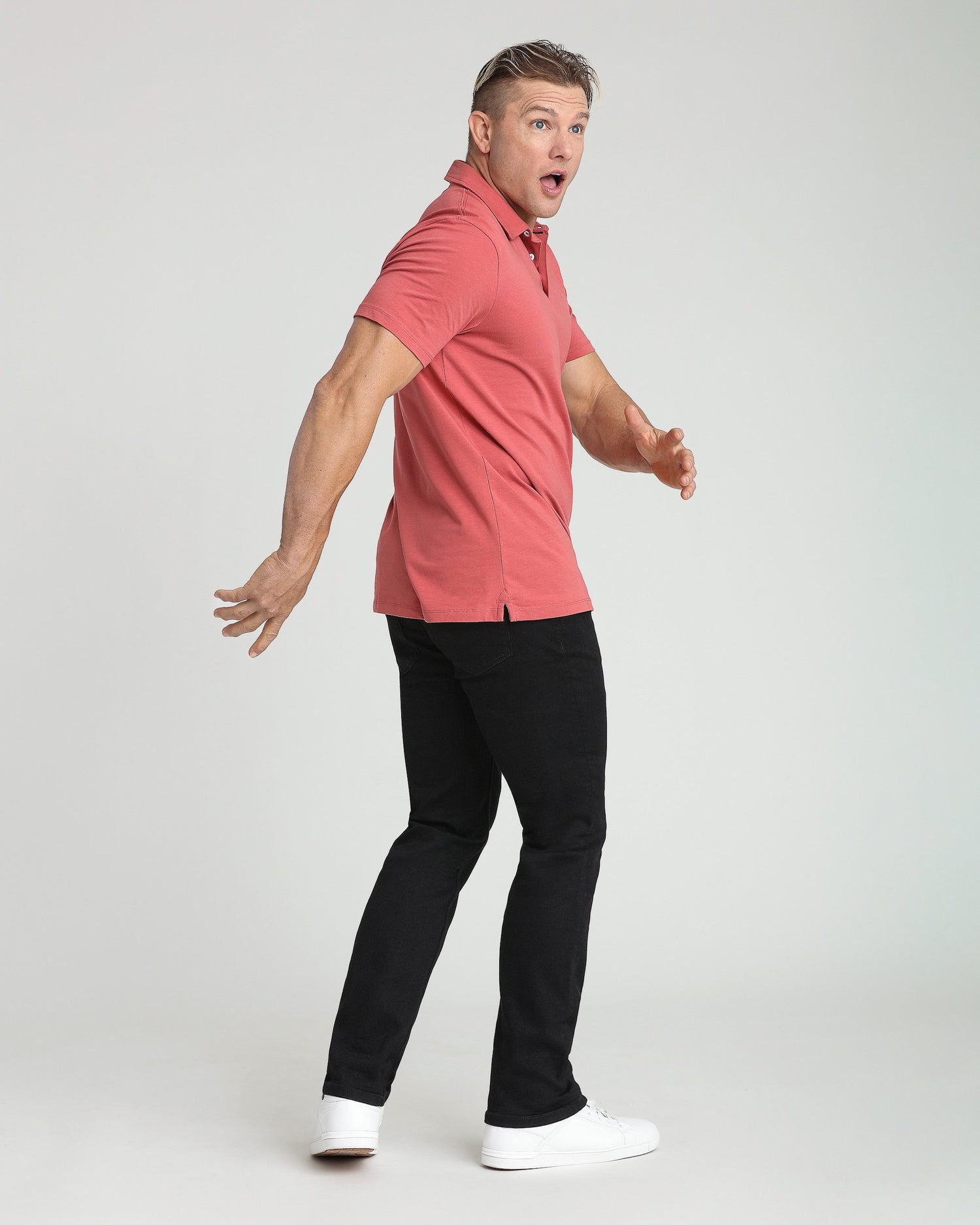 Athletic Fit / Stealth  (Black)