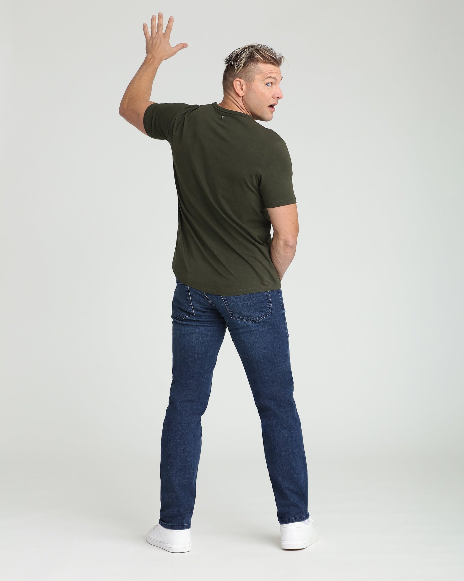 Athletic Fit / Knight (Dark Blue)