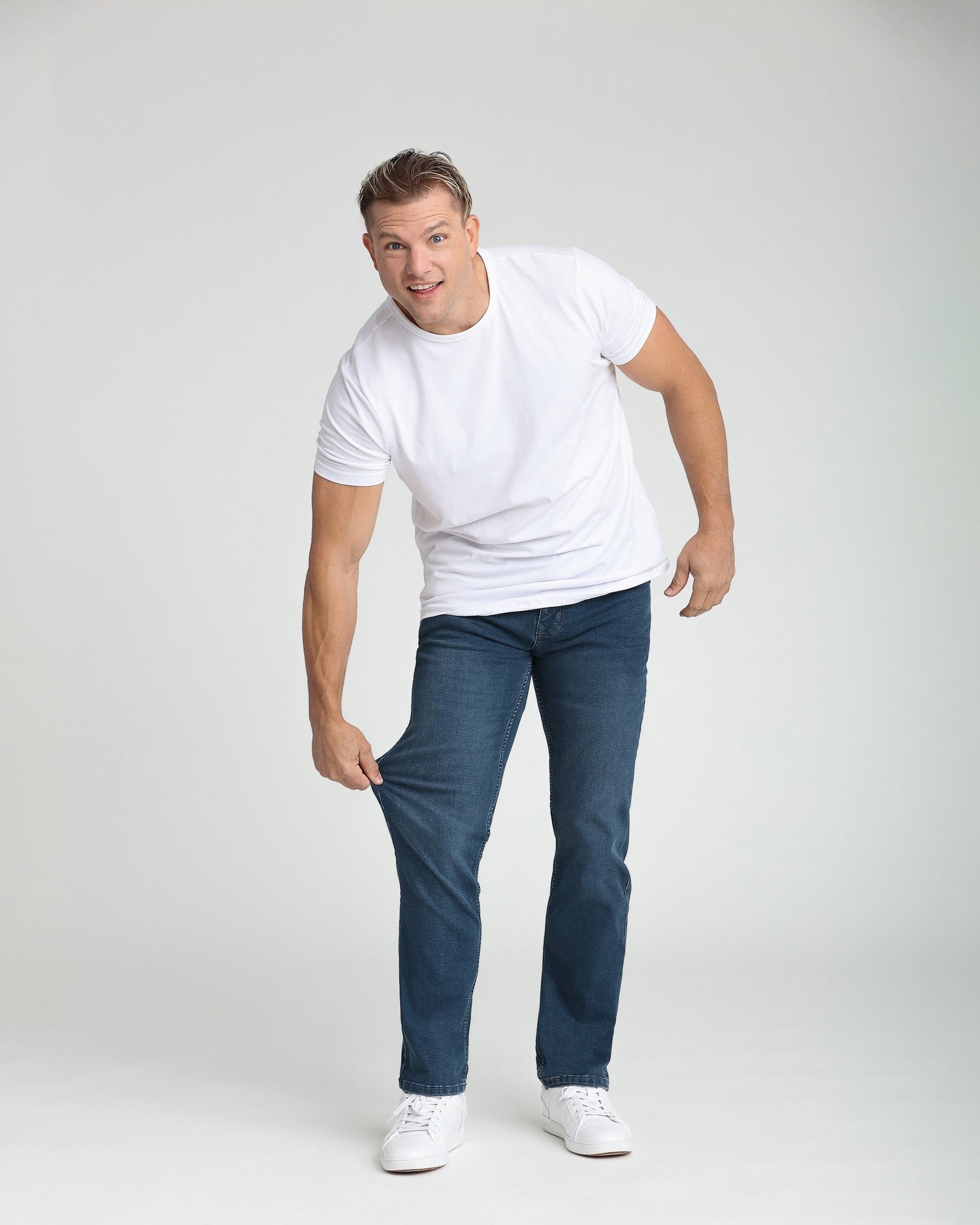 Athletic Fit / Captain (Midnight Blue)