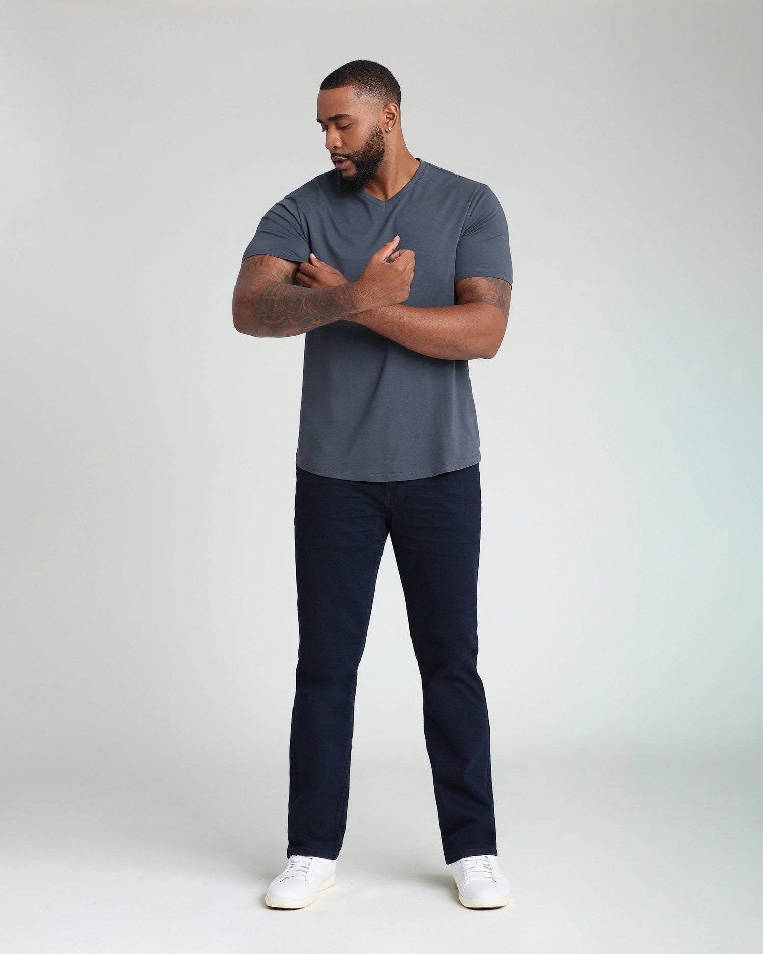 Athletic Fit / Submarine (Deep Blue)