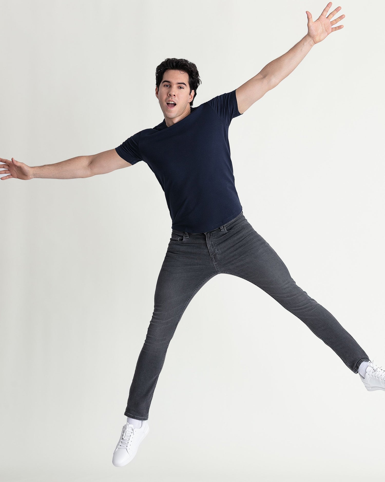 Skinny Fit / Miner (Grey)