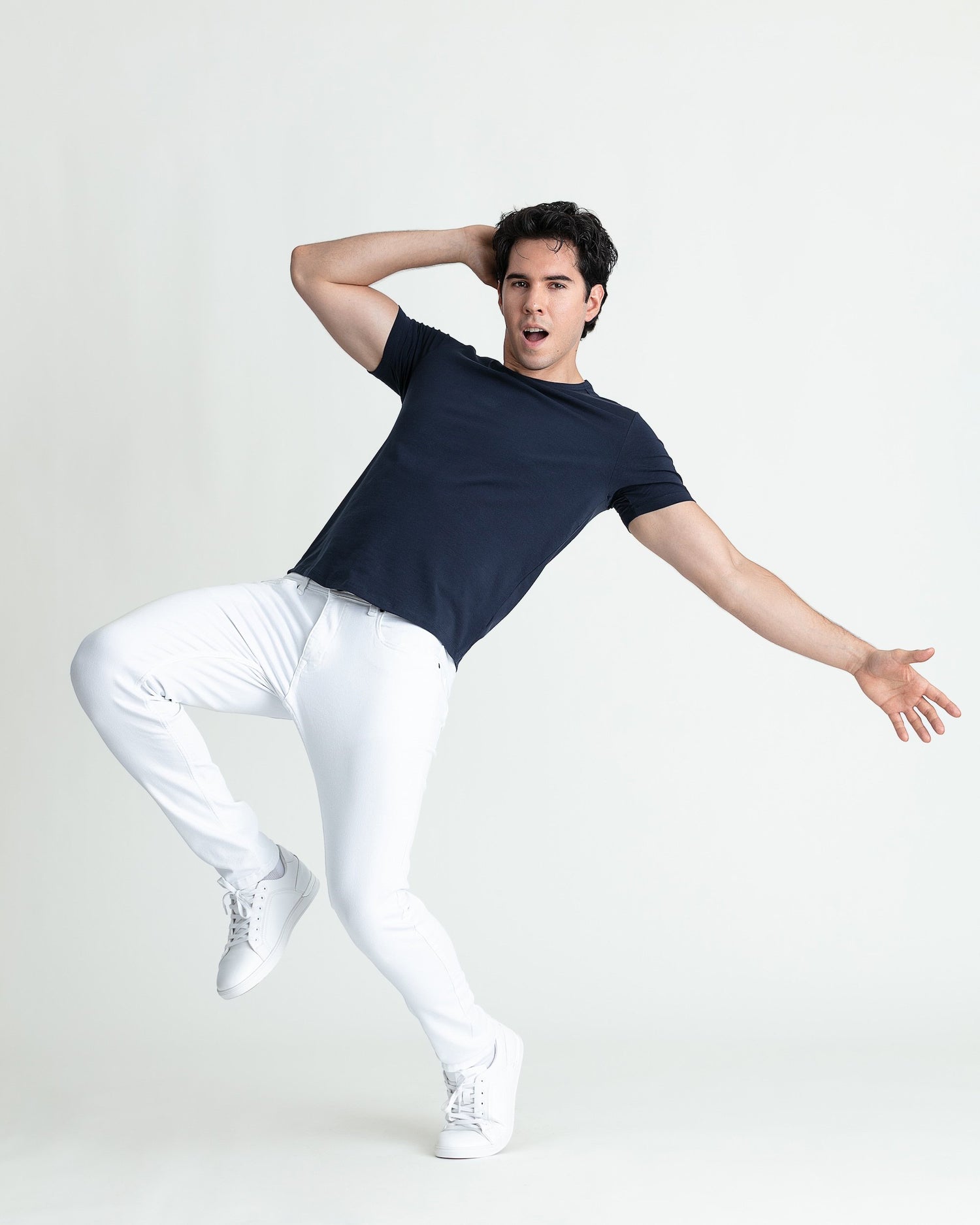 Skinny Fit / Blanco (White)