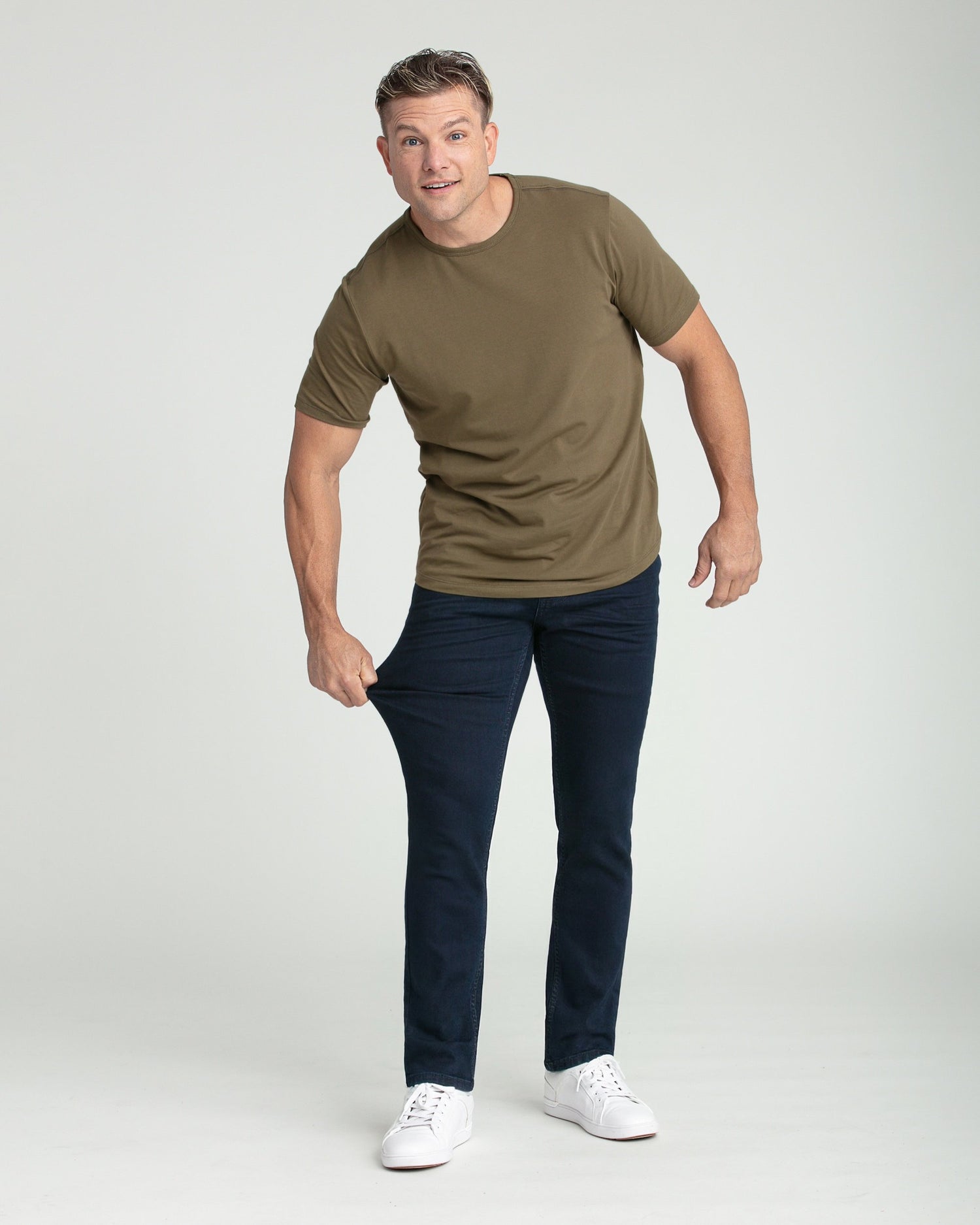 Slim Thick Fit / Submarine (Deep Blue)